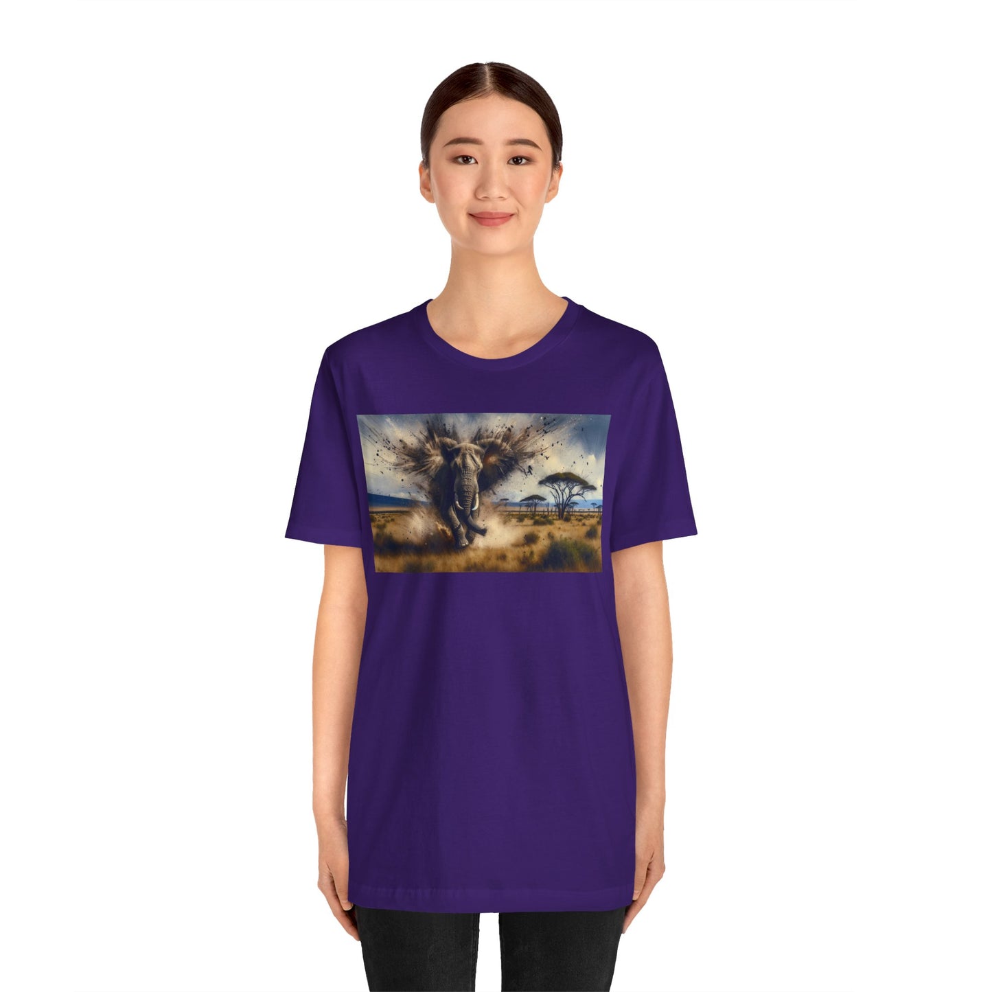 1. African Savanna Elephant From Endangered Species Collection - Unisex T-shirt