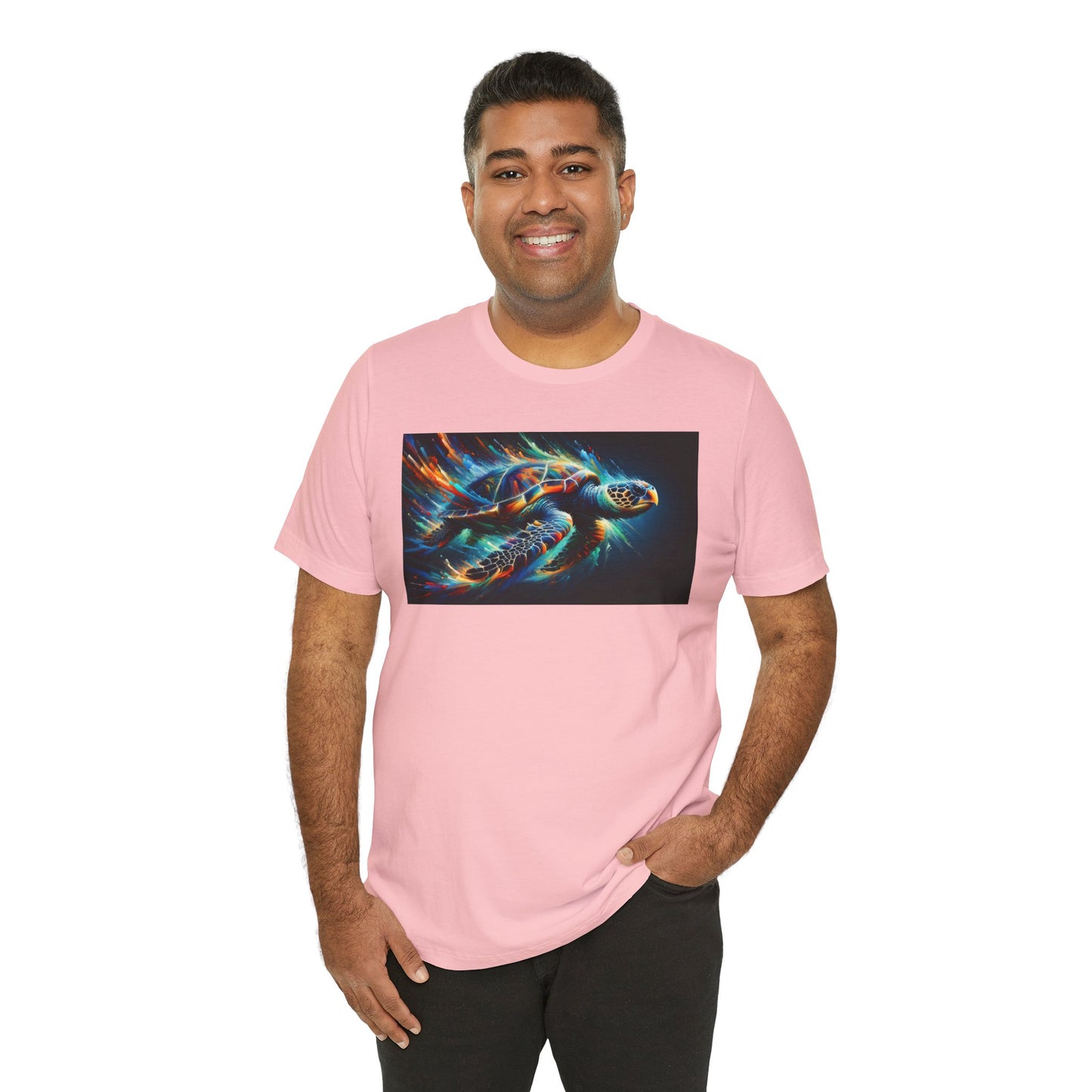 2. Hawksbill Turtle From Endangered Species Collection - Unisex T-shirt