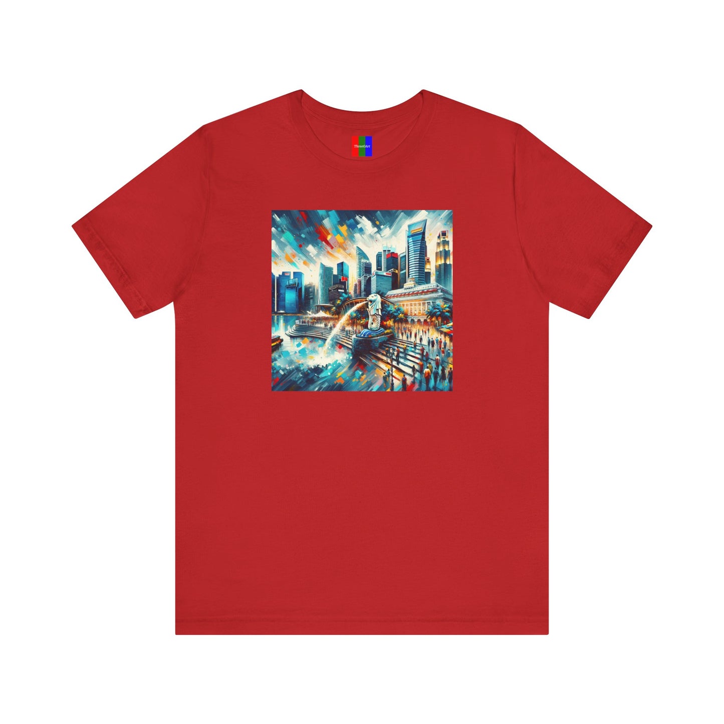 2. Singapore from Cities Collection - Unisex T-shirt