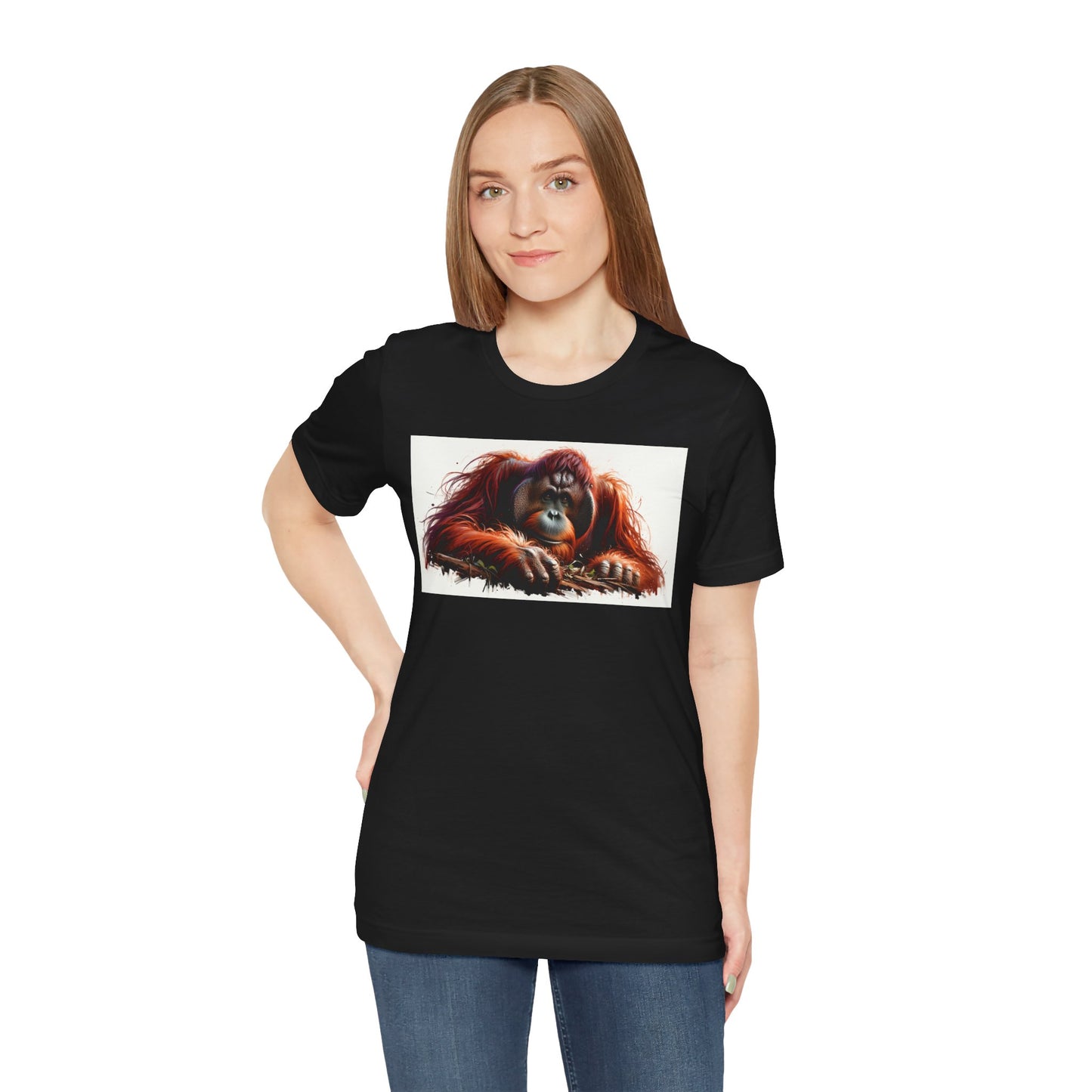 1. Sumatran Orangutan From Endangered Species Collection - Unisex T-shirt