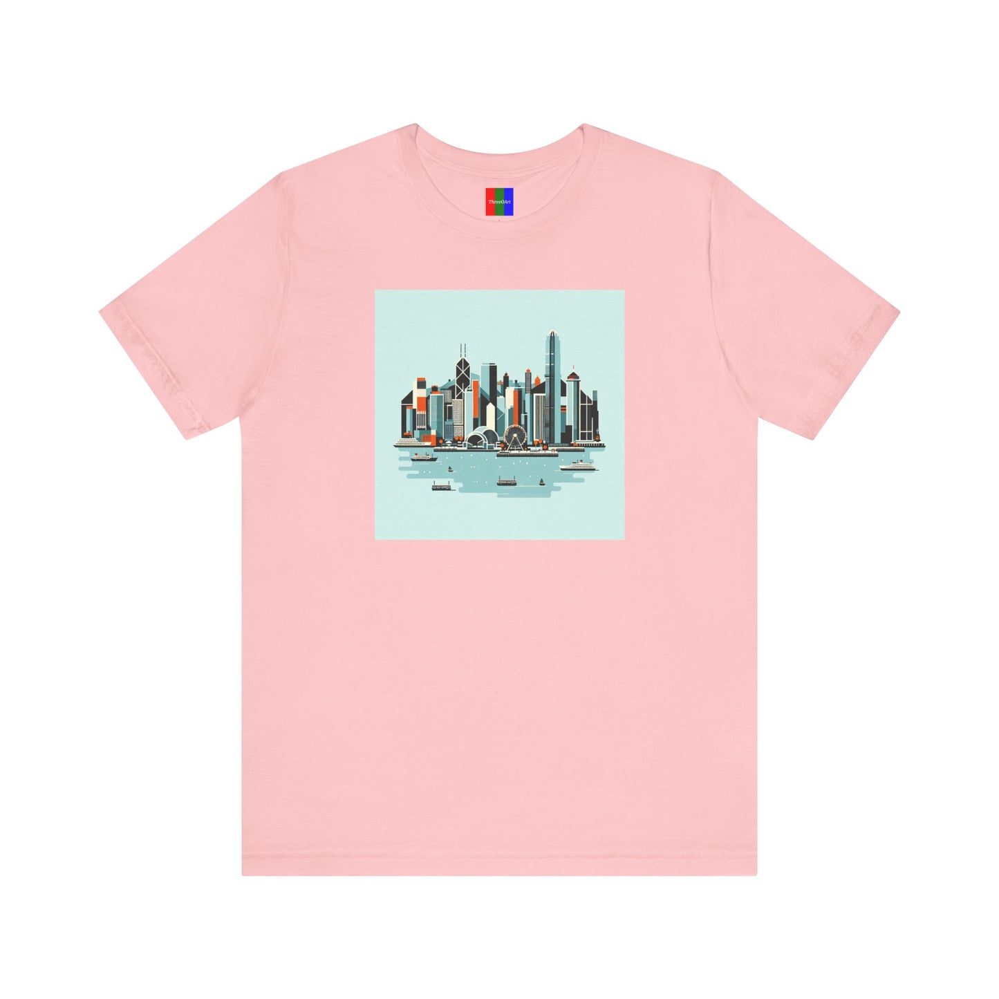 3. Hong Kong from Cities Collection - Unisex T-shirt