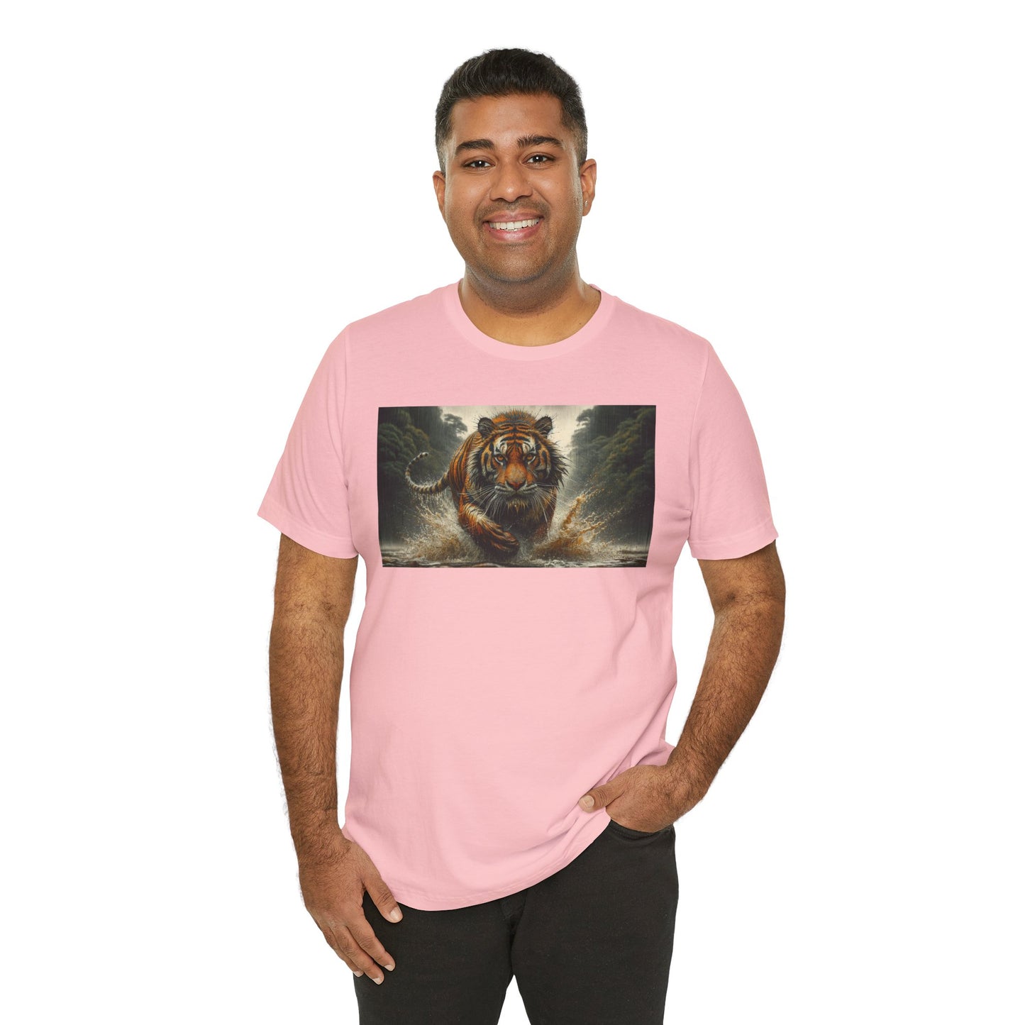 3. Sunda Tiger From Endangered Species Collection - Unisex T-shirt