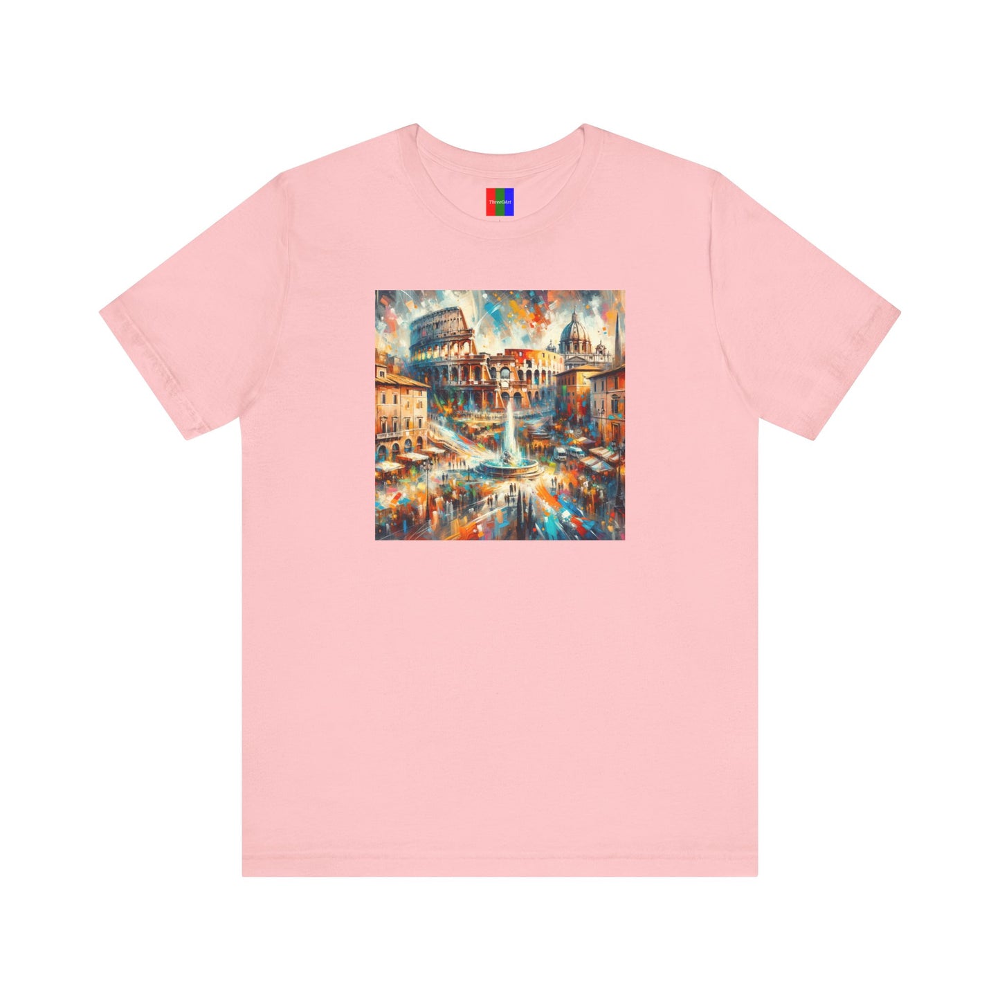 2. Rome from Cities Collection - Unisex T-shirt