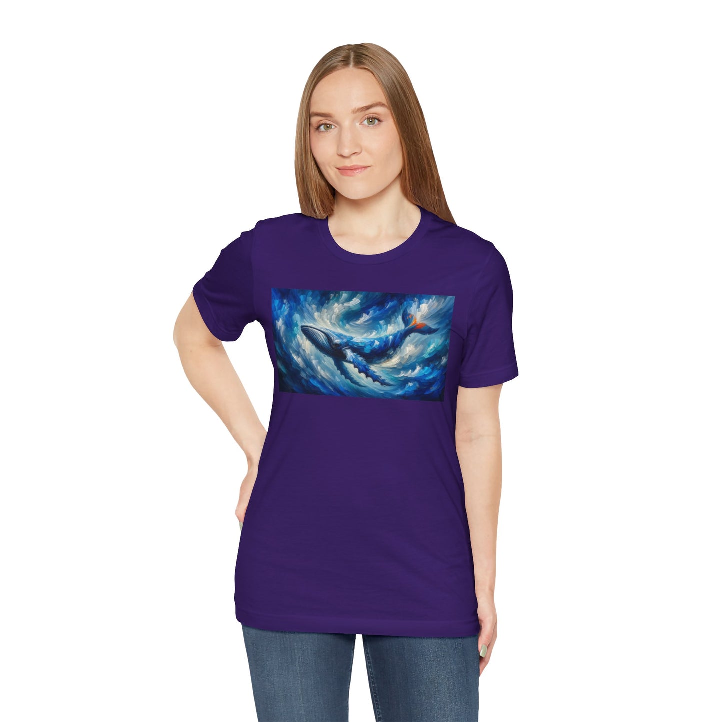 1. North Atlantic Right Whale From Endangered Species Collection - Unisex T-shirt