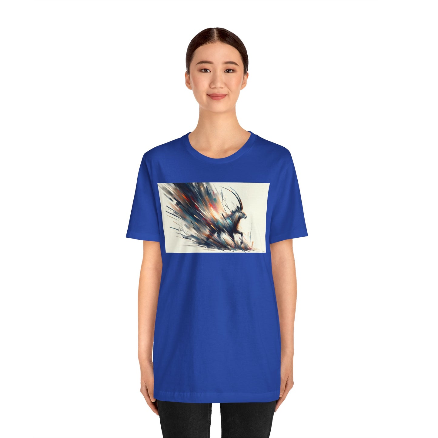 1. Saola From Endangered Species Collection - Unisex T-shirt