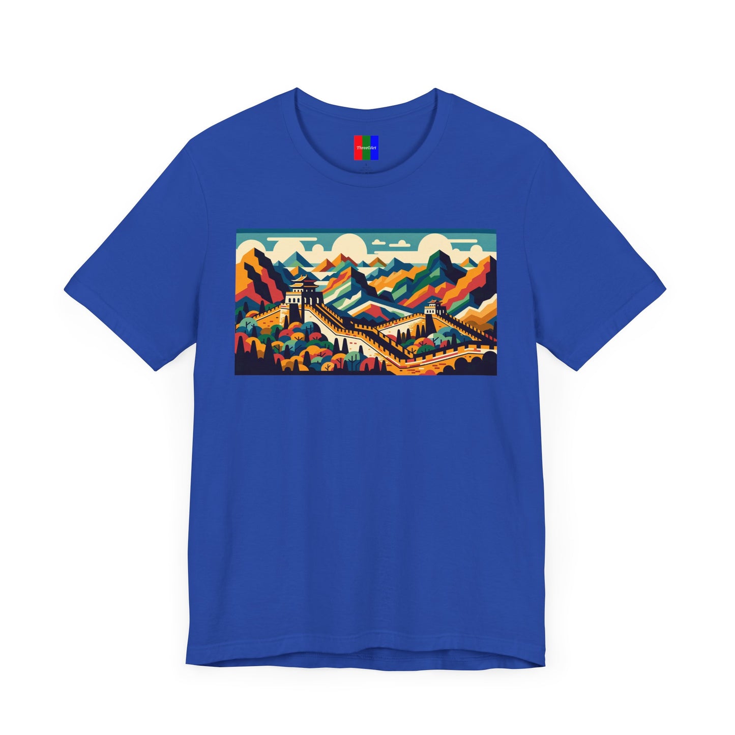 2. The Great Wall of China from Landmarks Collection - Unisex T-shirt