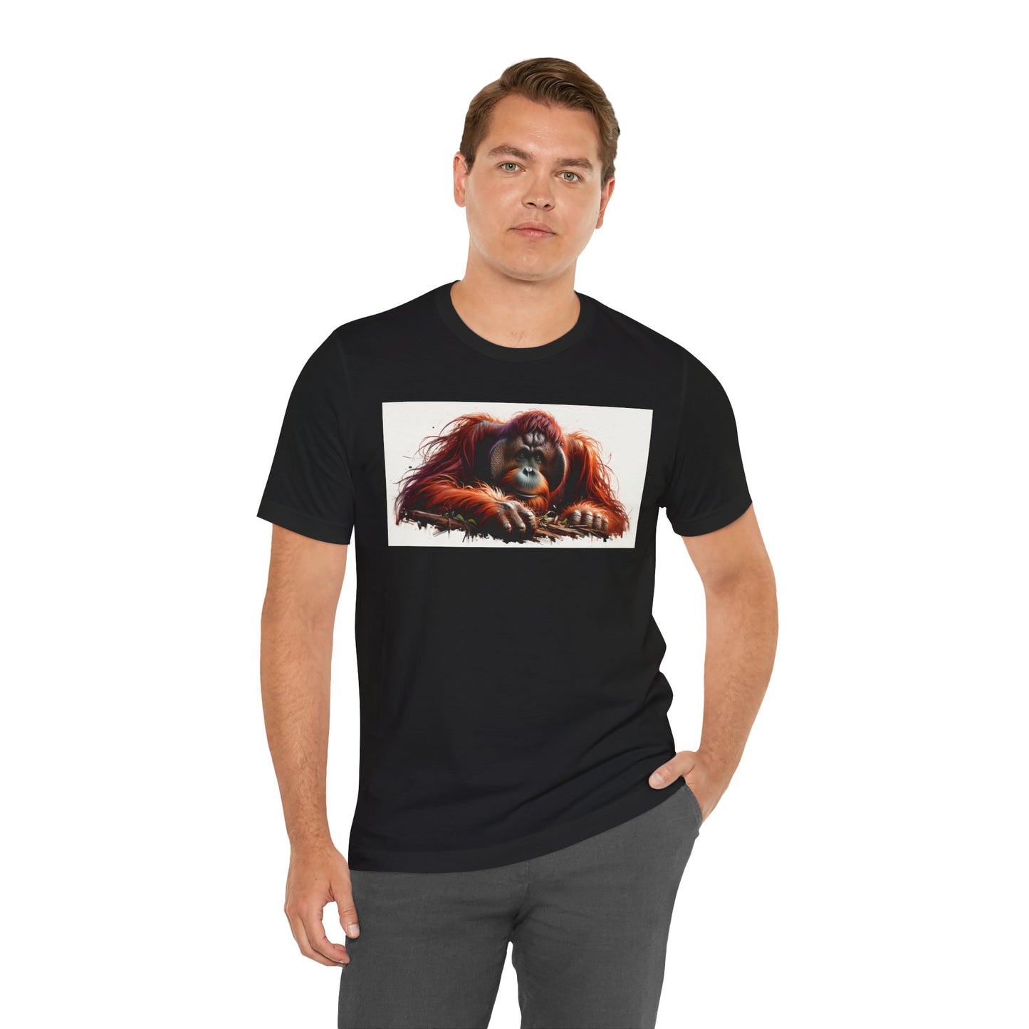 1. Sumatran Orangutan From Endangered Species Collection - Unisex T-shirt