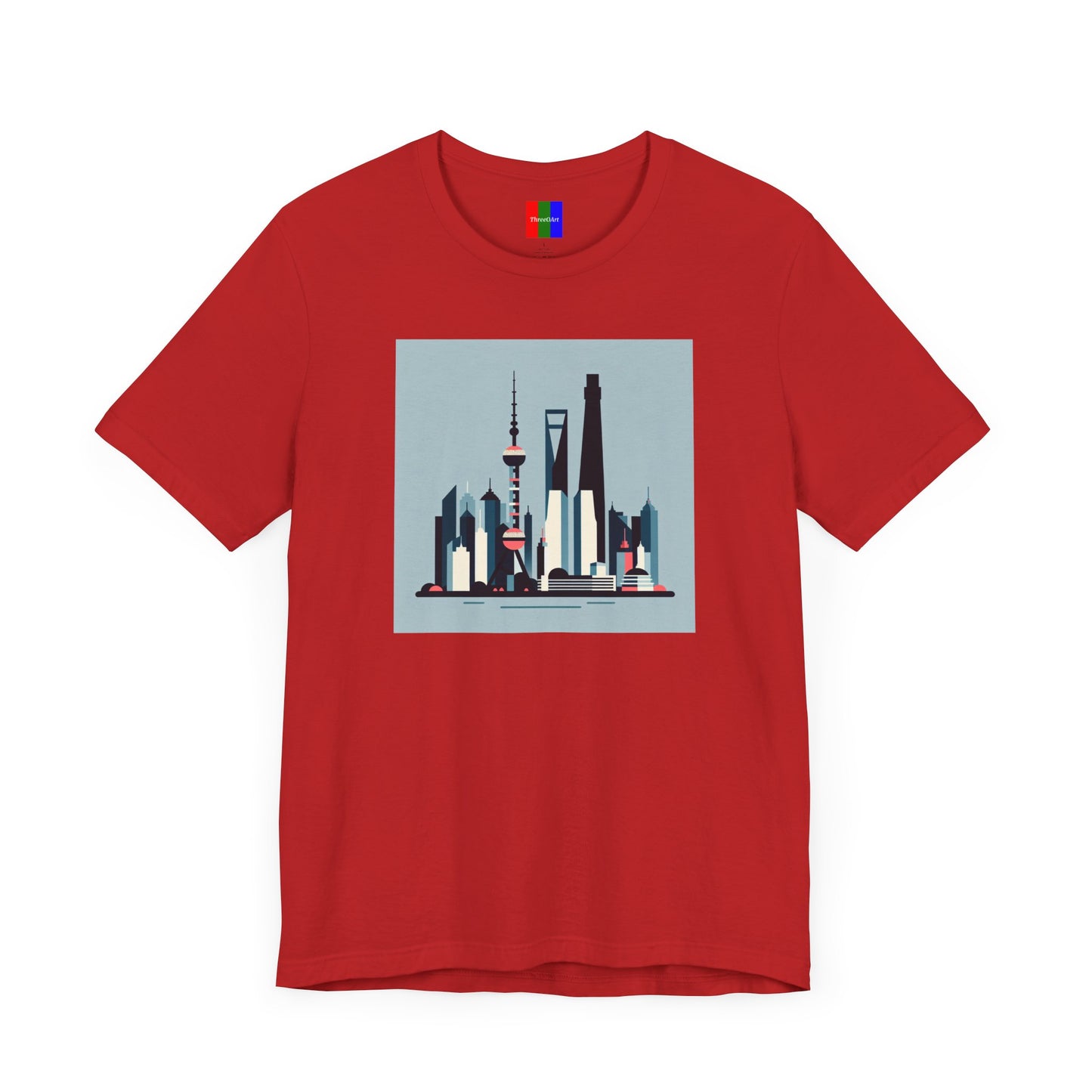 6. Shanghai from Cities Collection - Unisex T-shirt