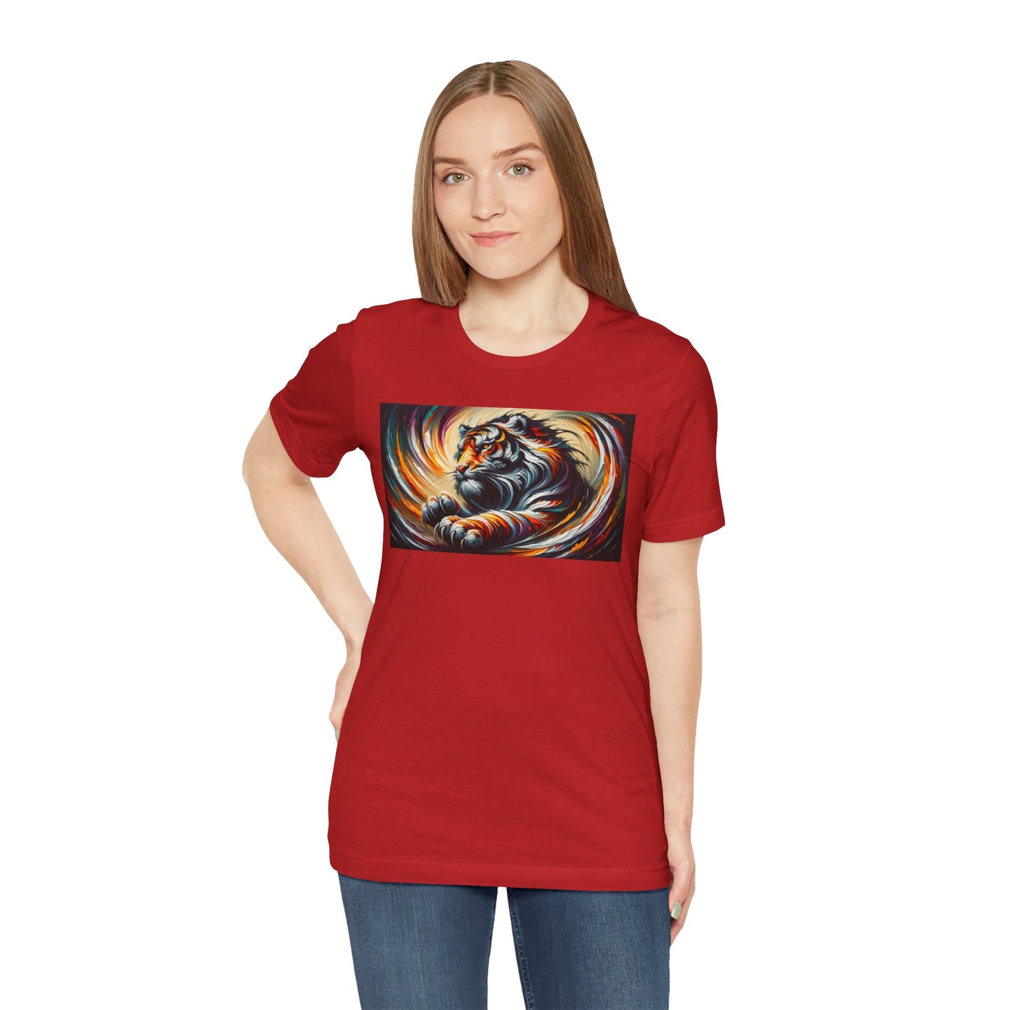 1. Tiger From Endangered Species Collection - Unisex T-shirt