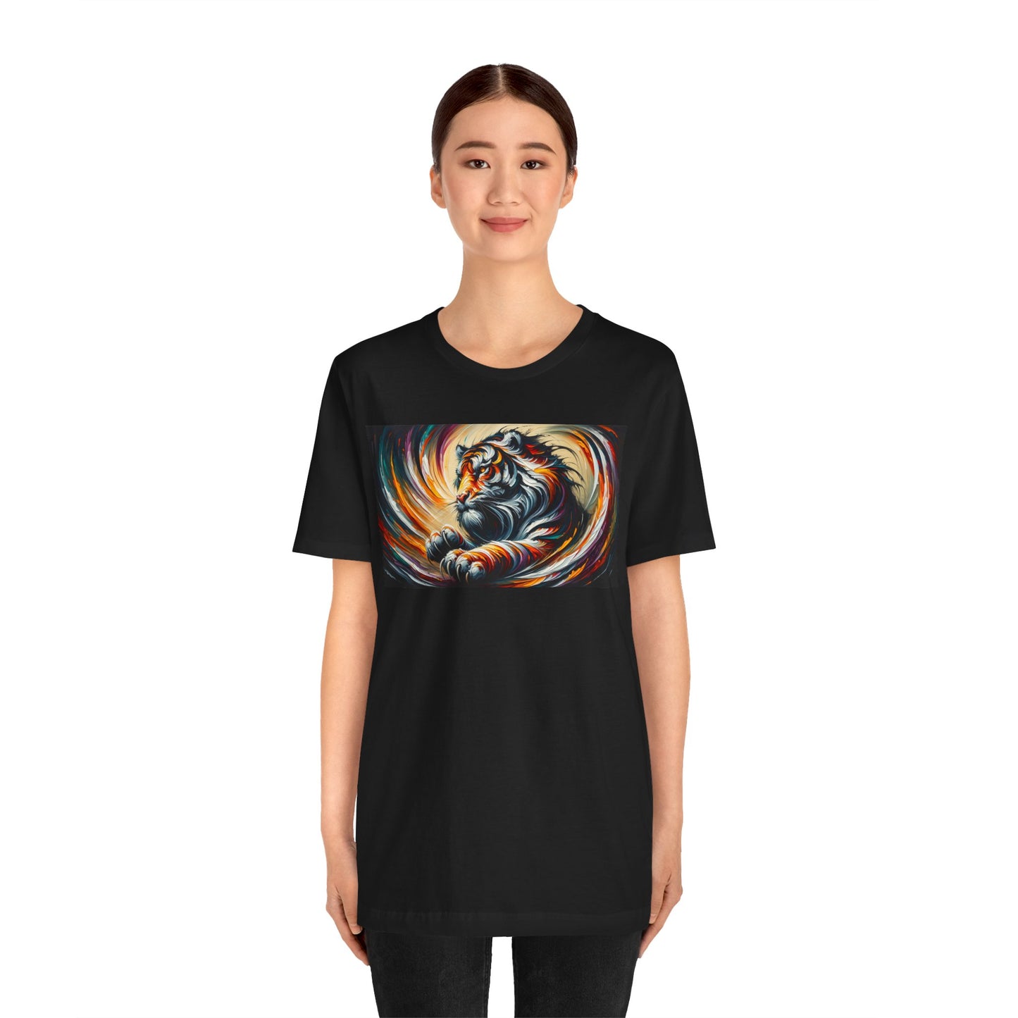 1. Tiger From Endangered Species Collection - Unisex T-shirt