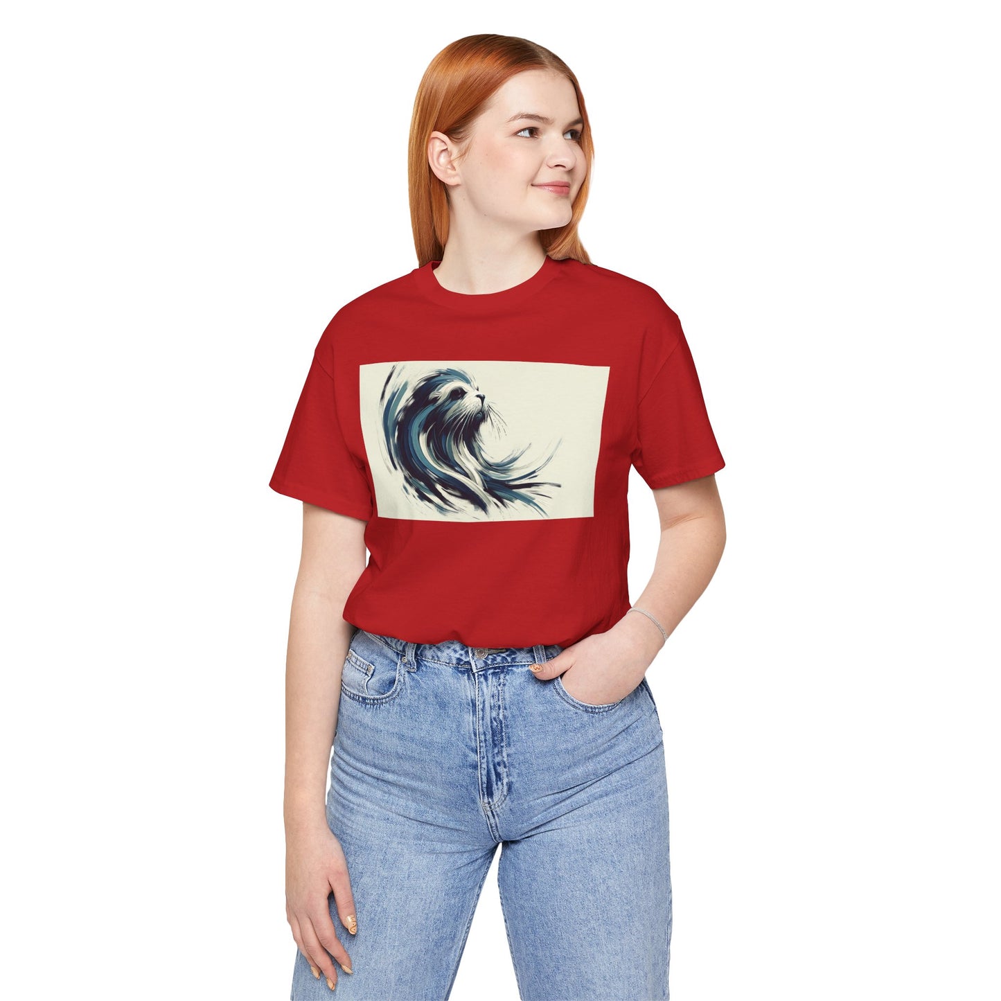 1. Sea Lion From Endangered Species Collection - Unisex T-shirt