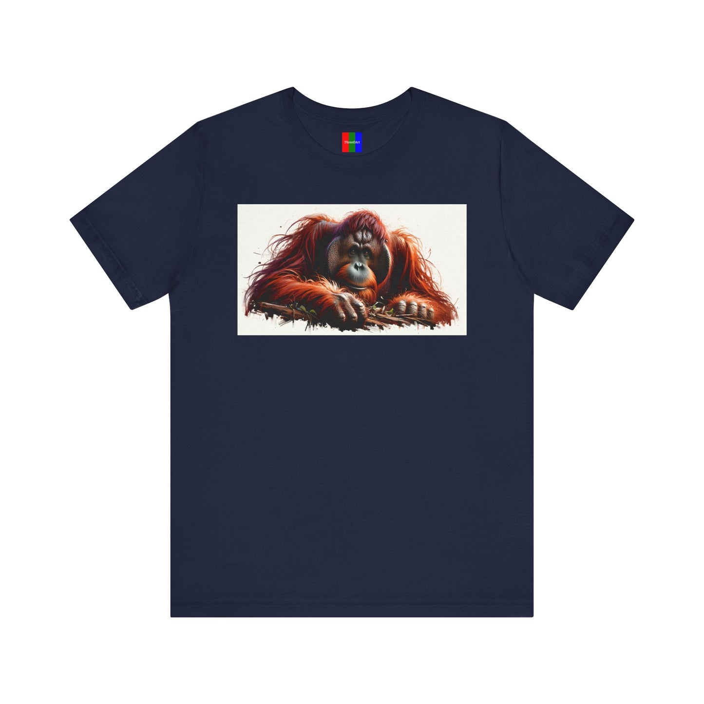 1. Sumatran Orangutan From Endangered Species Collection - Unisex T-shirt