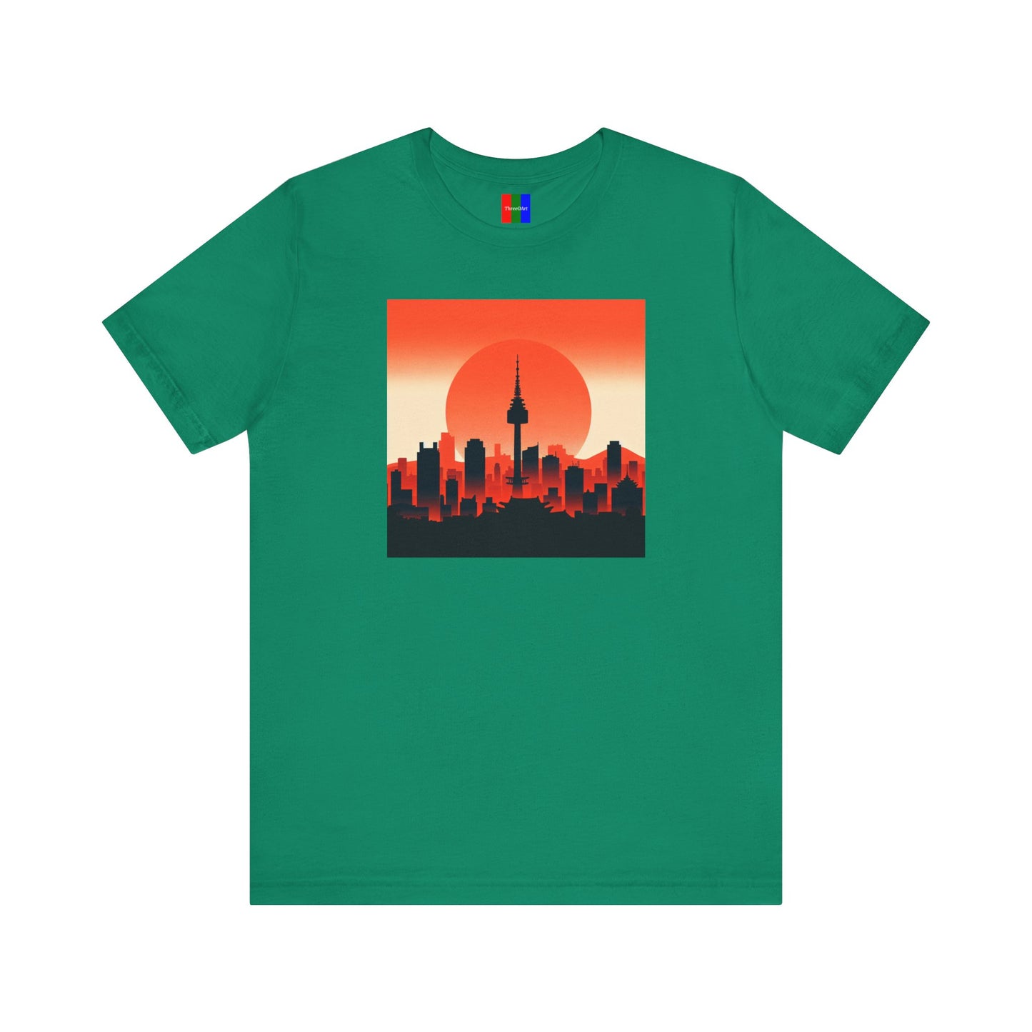 2. Seoul from Cities Collection - Unisex T-shirt