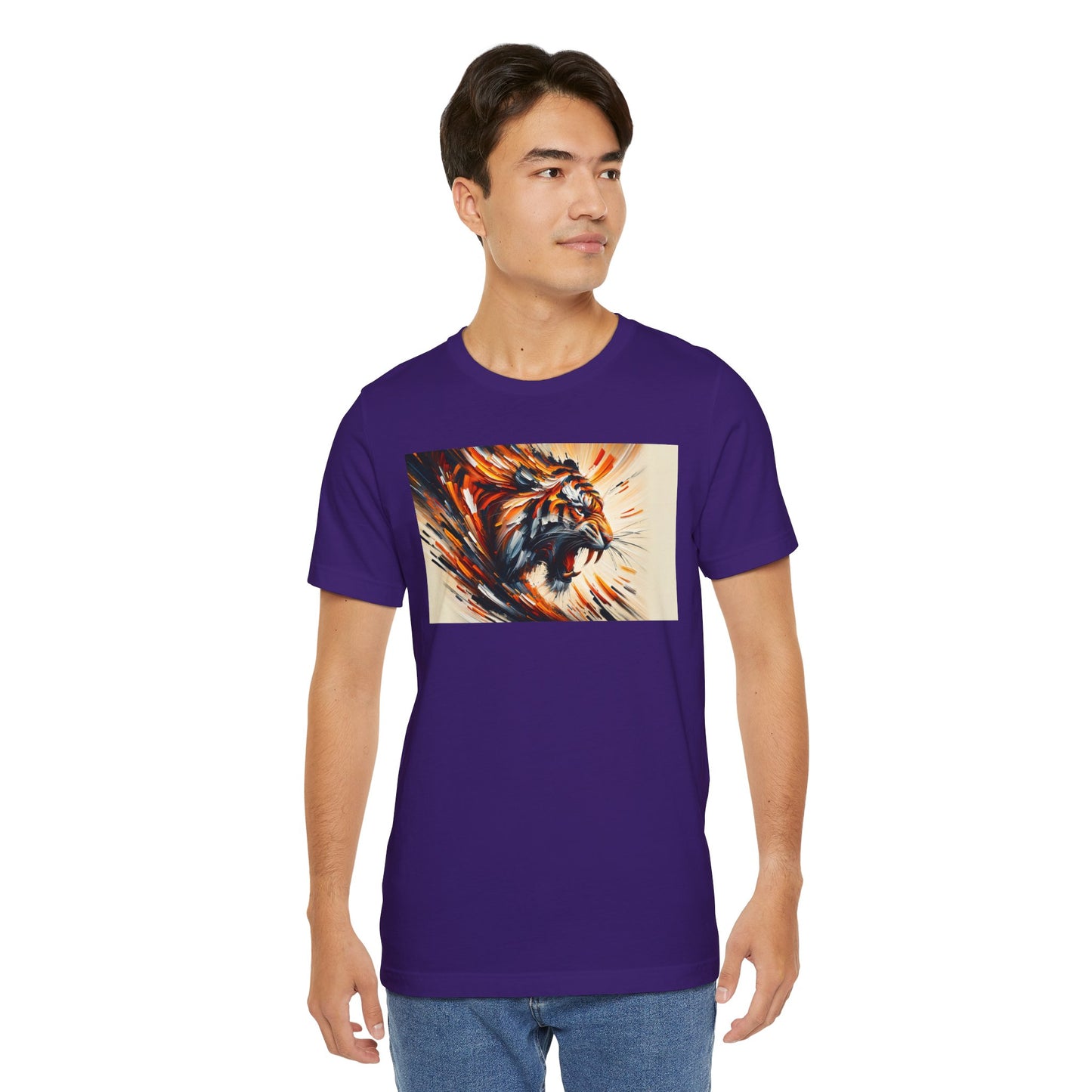 2. Sunda Tiger From Endangered Species Collection - Unisex T-shirt