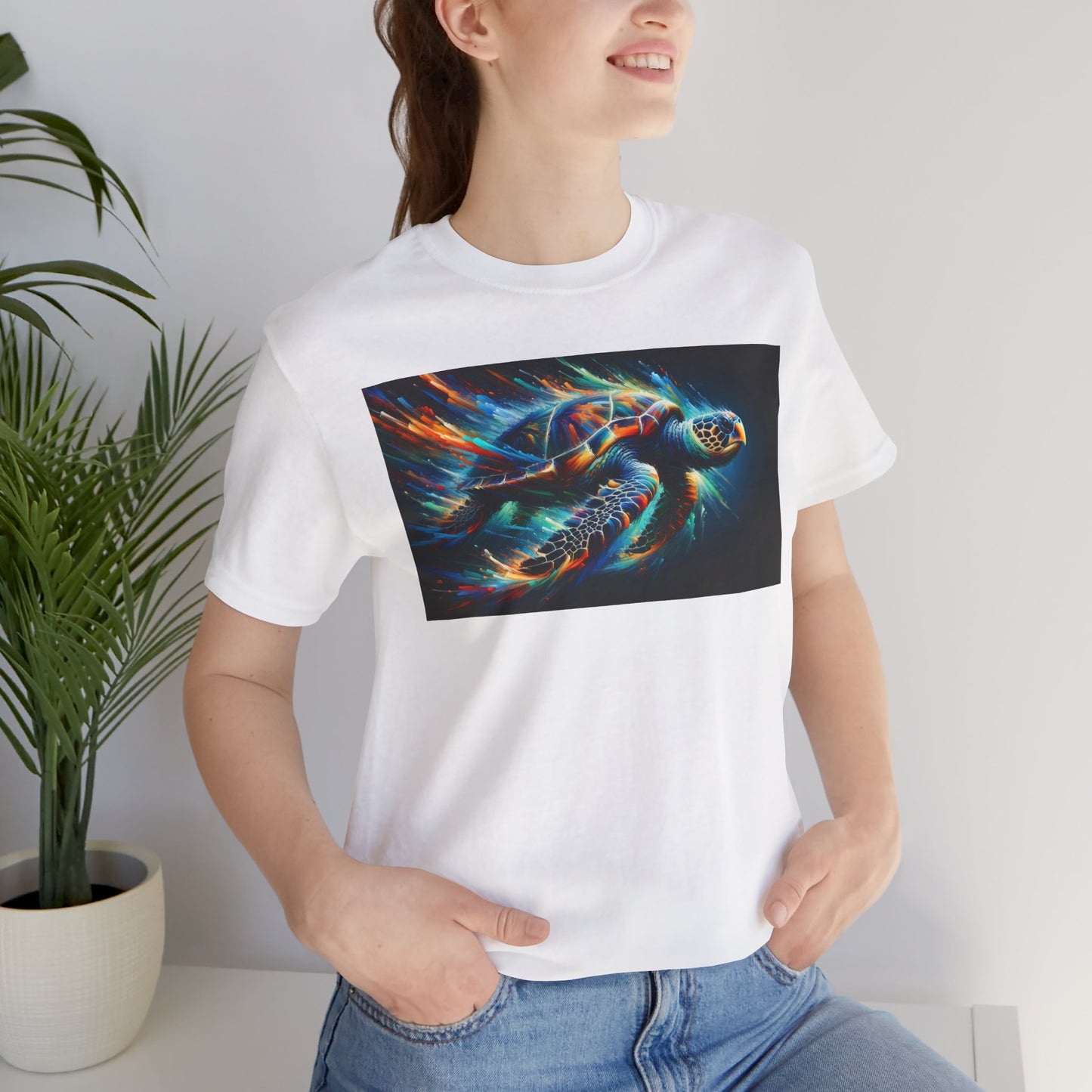 2. Hawksbill Turtle From Endangered Species Collection - Unisex T-shirt