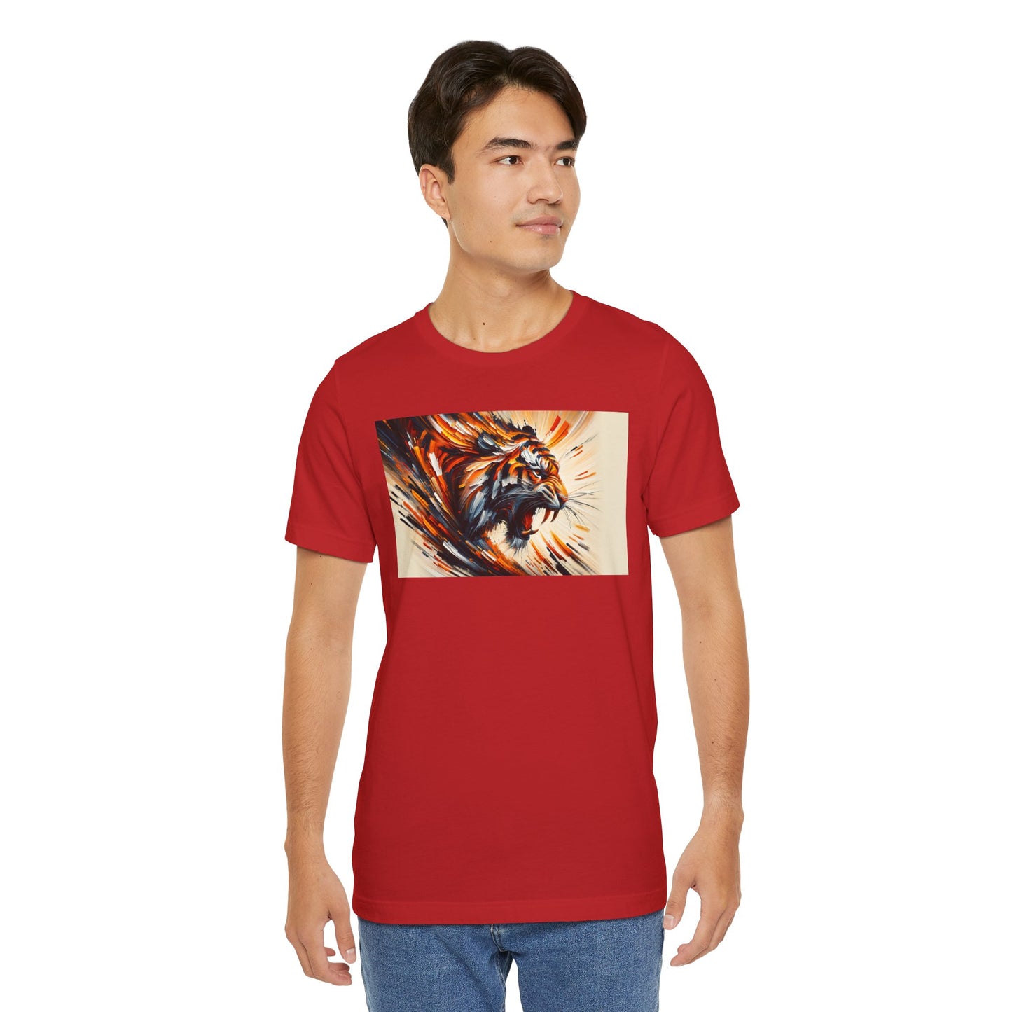 2. Sunda Tiger From Endangered Species Collection - Unisex T-shirt