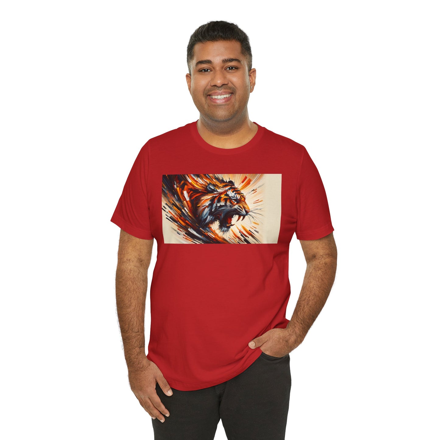 2. Sunda Tiger From Endangered Species Collection - Unisex T-shirt