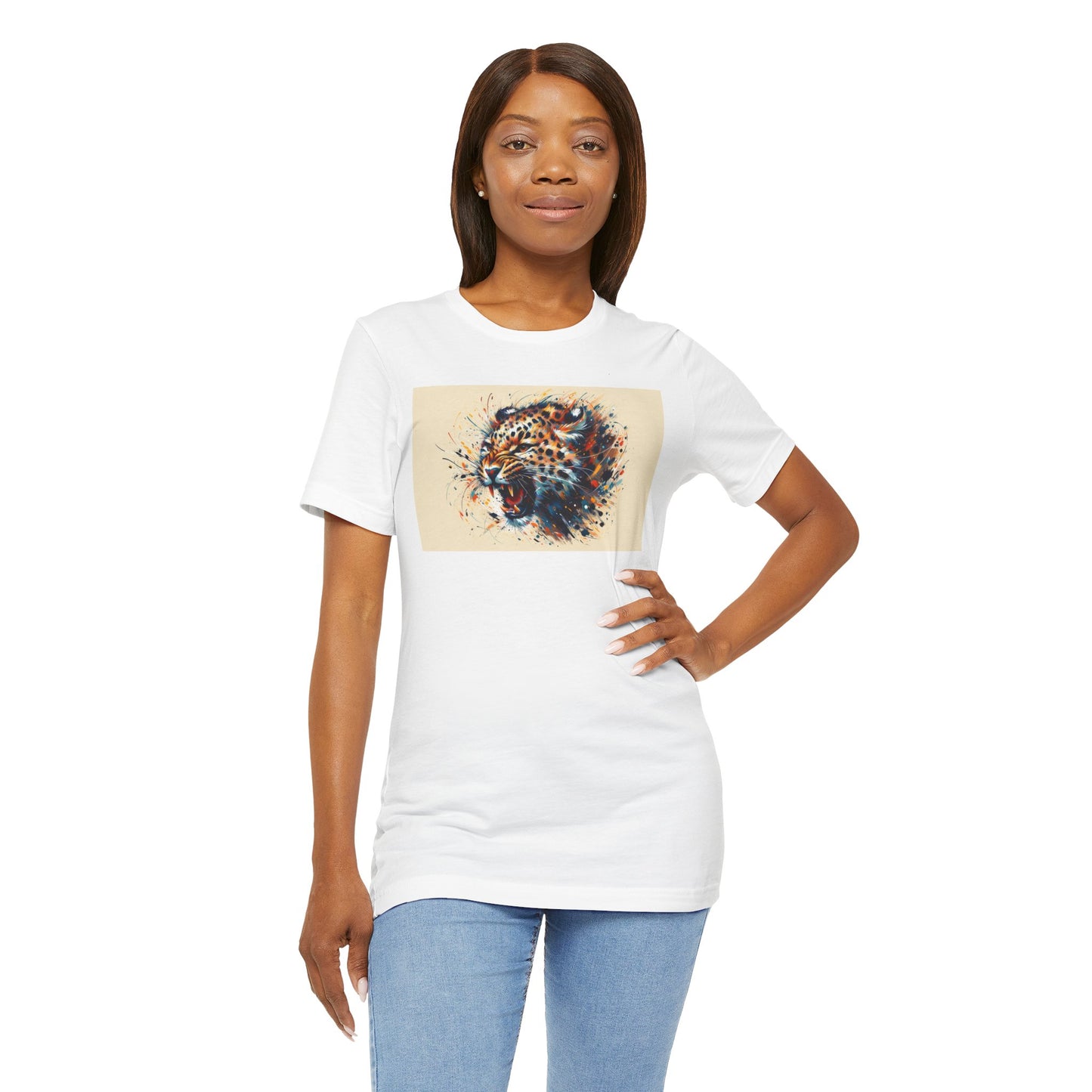 1. Amur Leopard From Endangered Species Collection - Unisex T-shirt