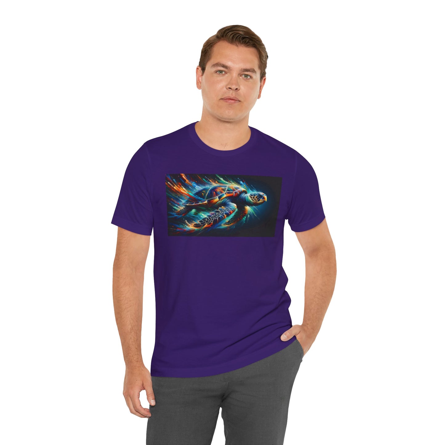 2. Hawksbill Turtle From Endangered Species Collection - Unisex T-shirt