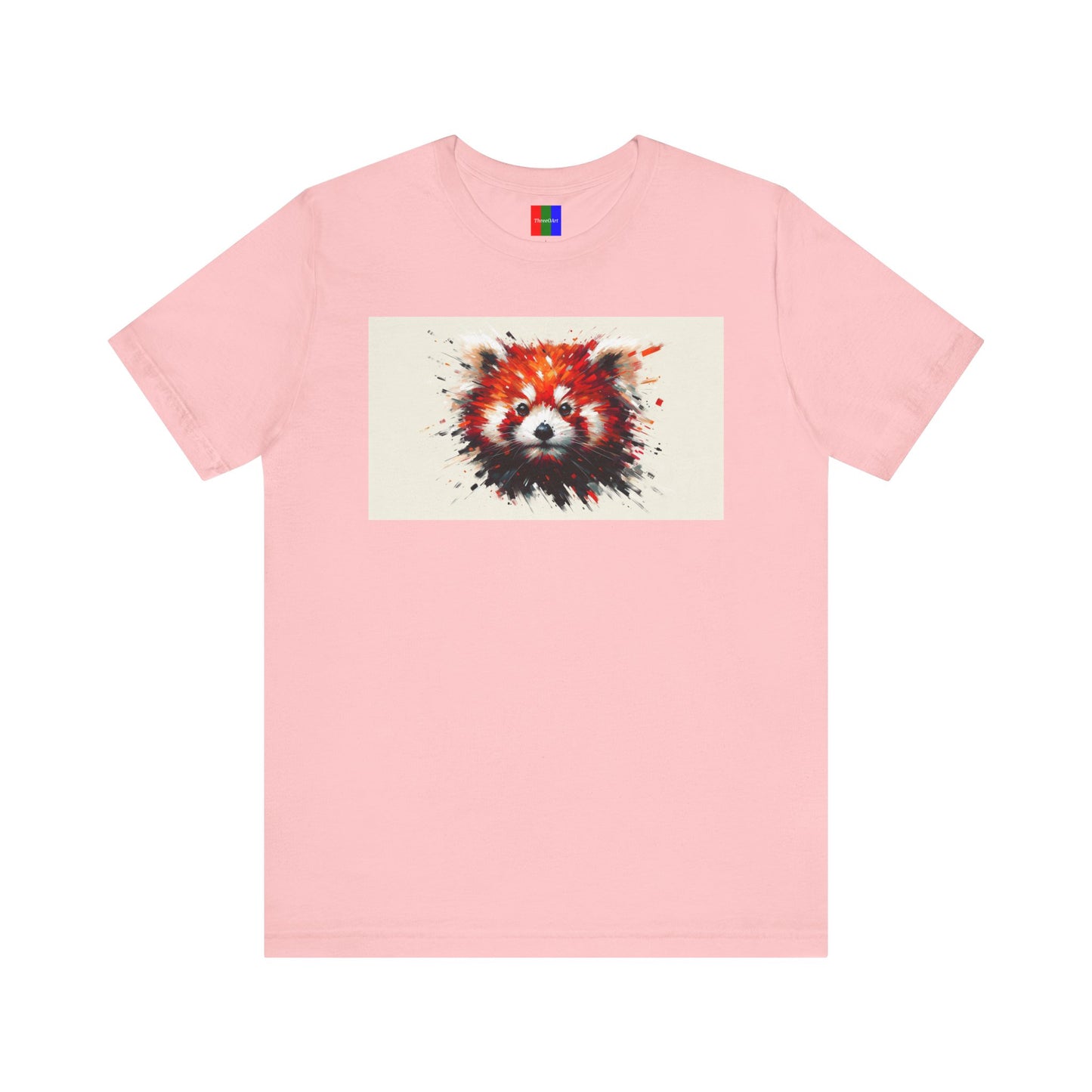 1. Red Panda From Endangered Species Collection - Unisex T-shirt