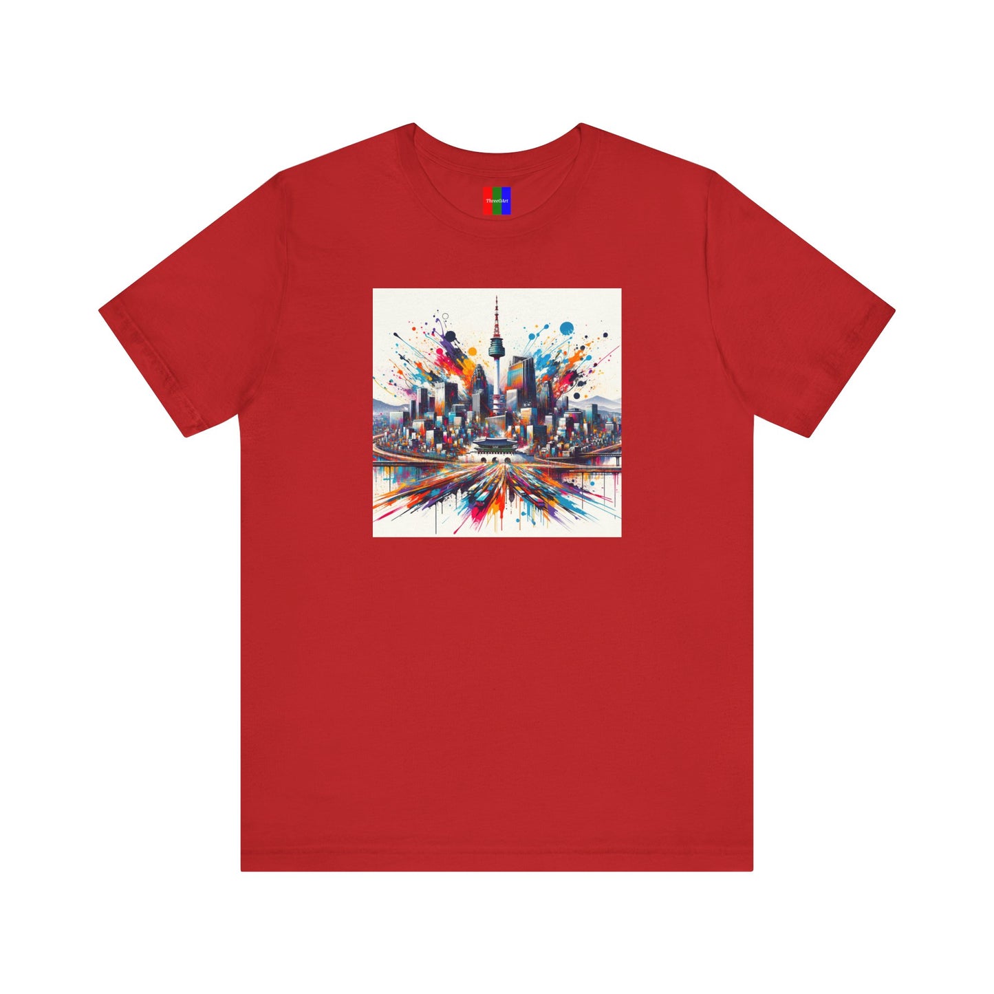 1. Seoul from Cities Collection - Unisex T-shirt