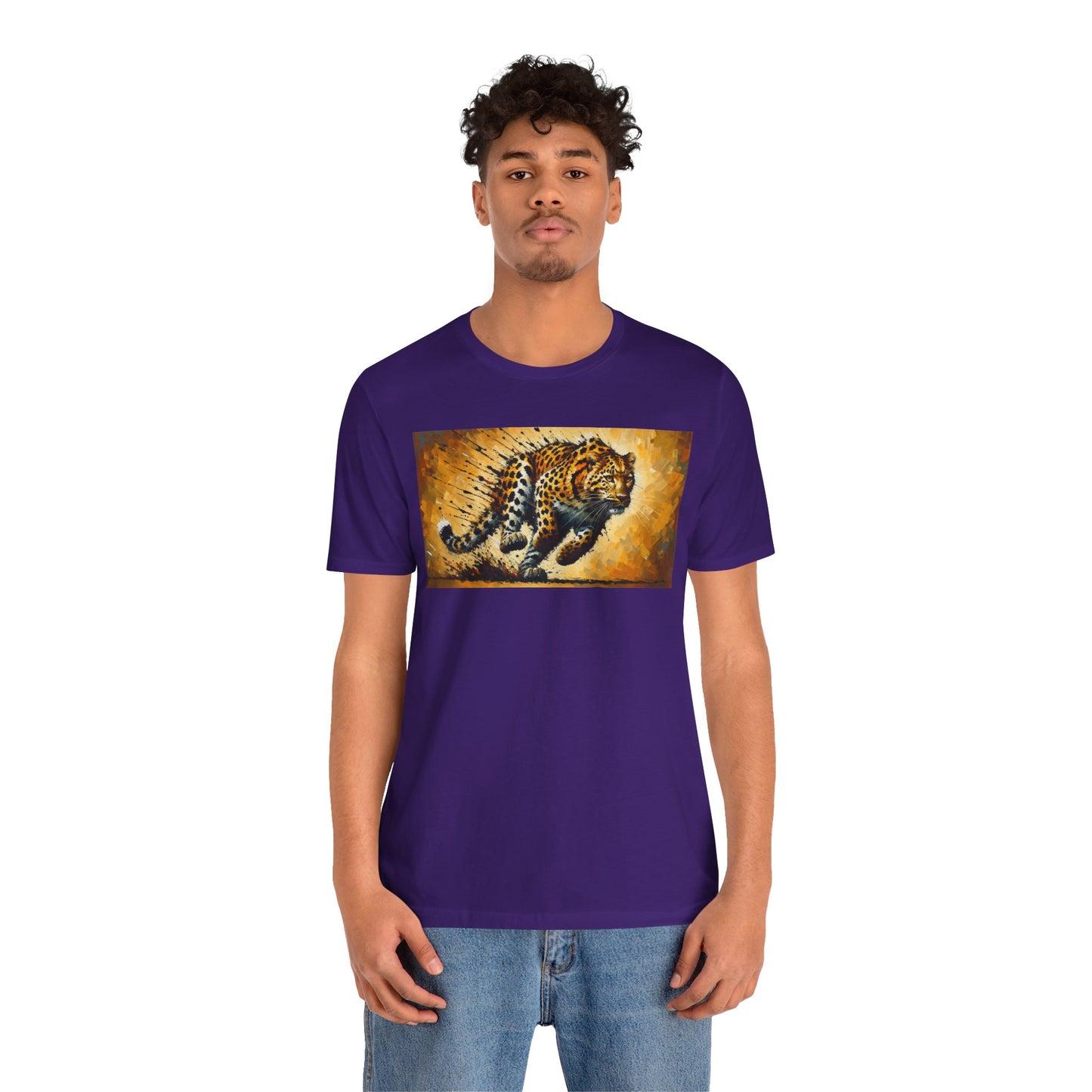 3. Amur Leopard From Endangered Species Collection - Unisex T-shirt