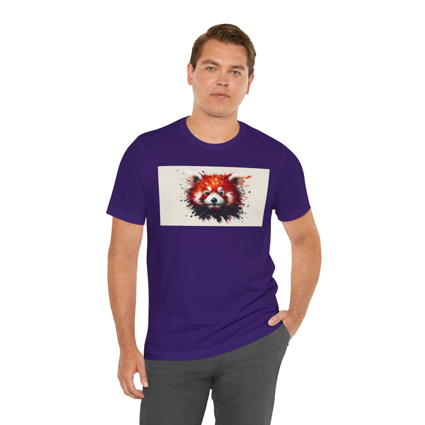 1. Red Panda From Endangered Species Collection - Unisex T-shirt