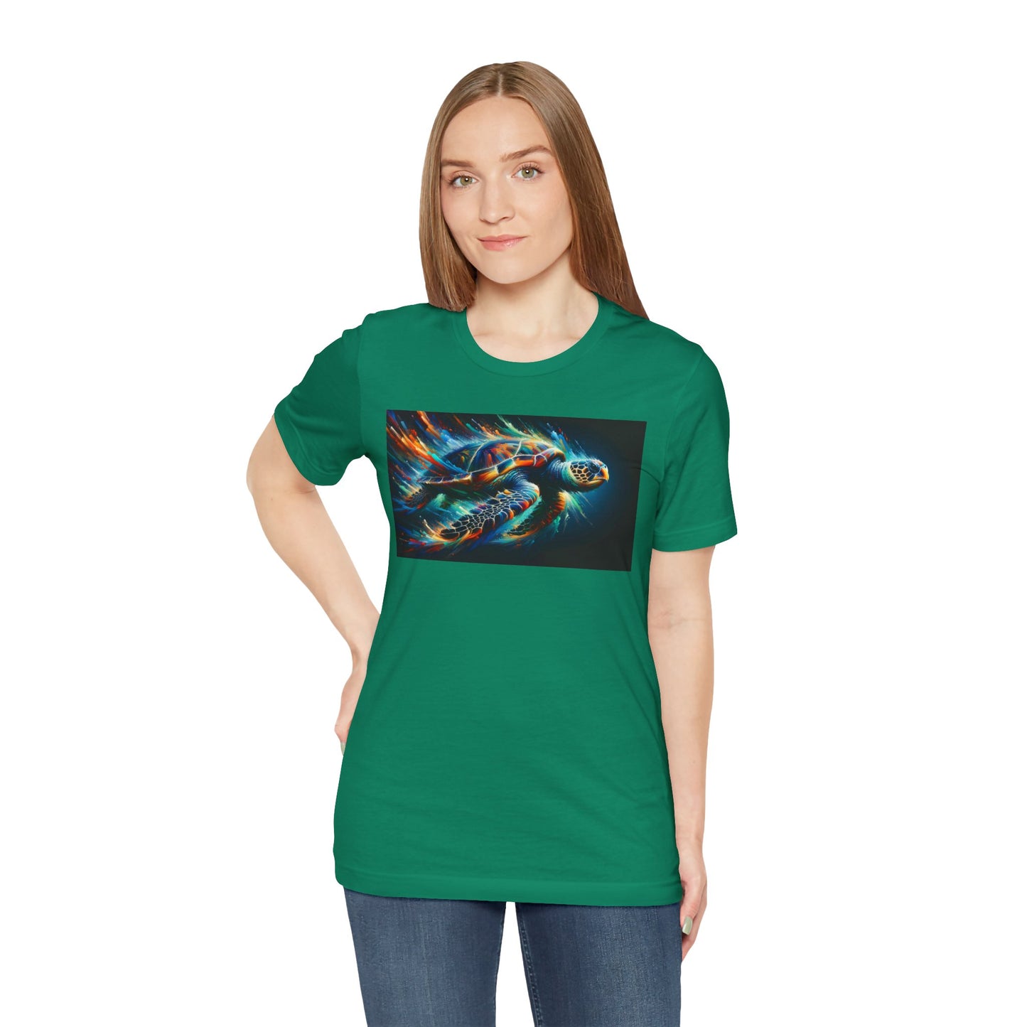 2. Hawksbill Turtle From Endangered Species Collection - Unisex T-shirt