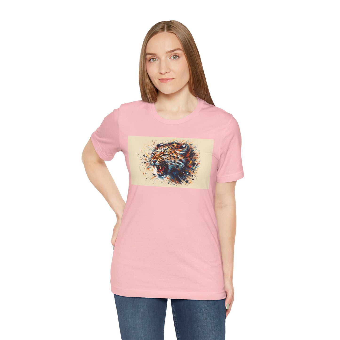 1. Amur Leopard From Endangered Species Collection - Unisex T-shirt