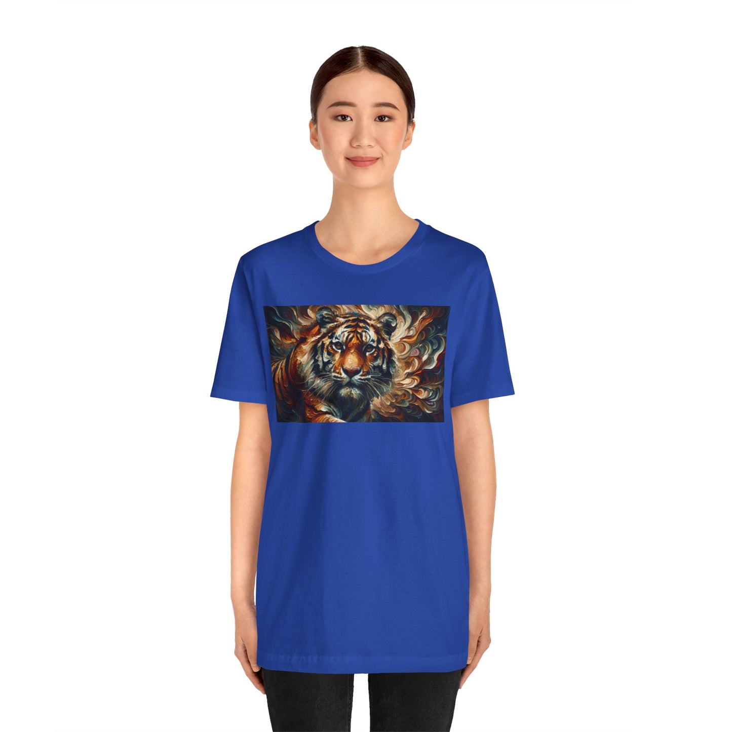 4. Sunda Tiger From Endangered Species Collection - Unisex T-shirt