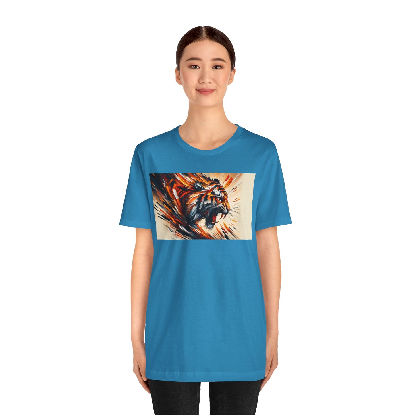 2. Sunda Tiger From Endangered Species Collection - Unisex T-shirt