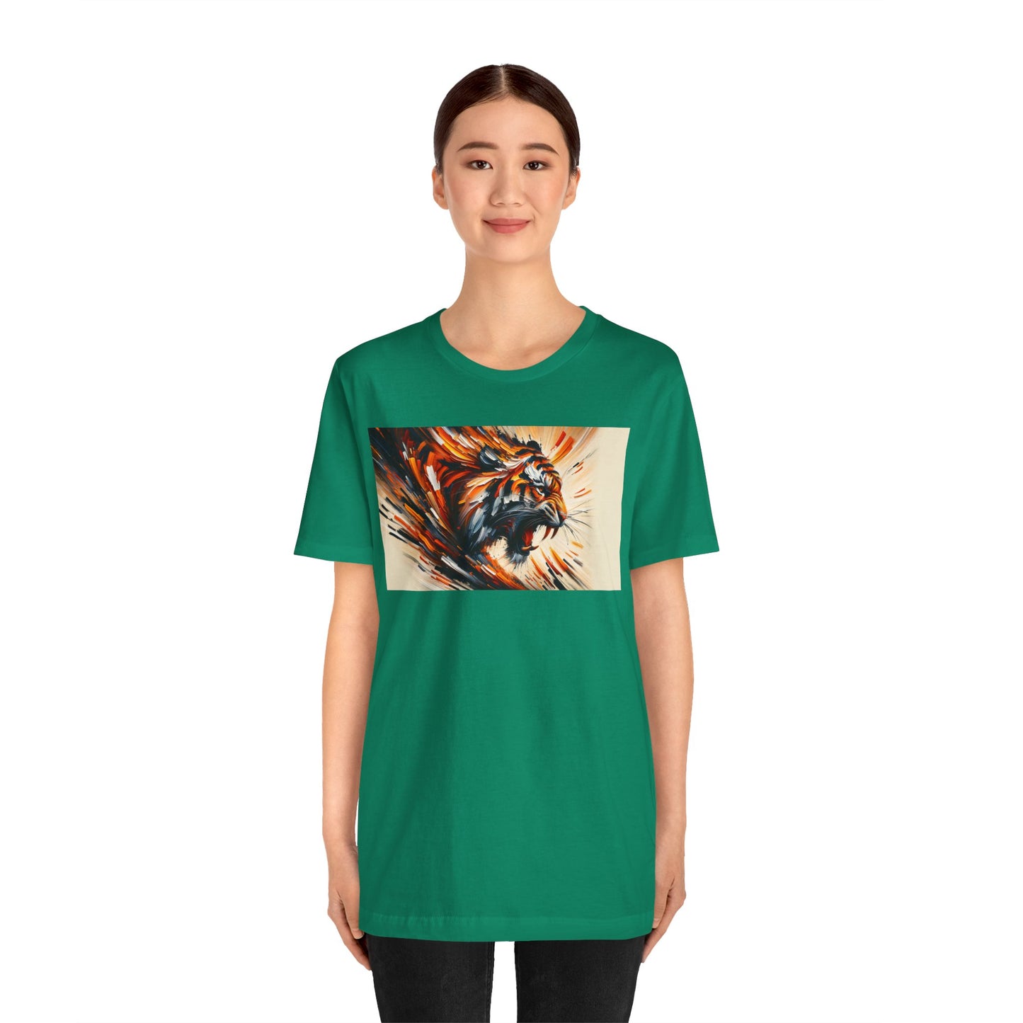 2. Sunda Tiger From Endangered Species Collection - Unisex T-shirt