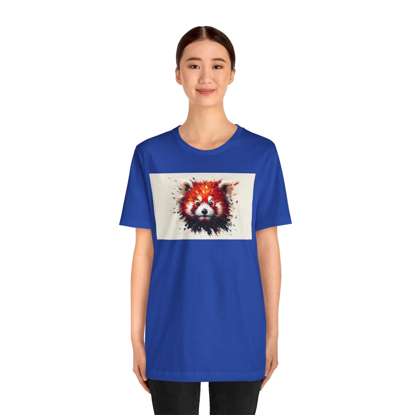 1. Red Panda From Endangered Species Collection - Unisex T-shirt