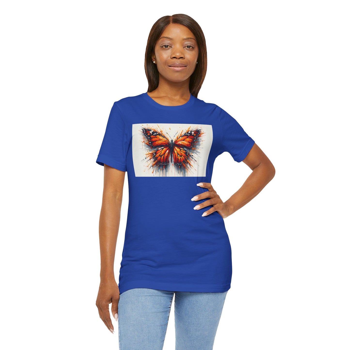 1. Monarch Butterfly From Endangered Species Collection - Unisex T-shirt