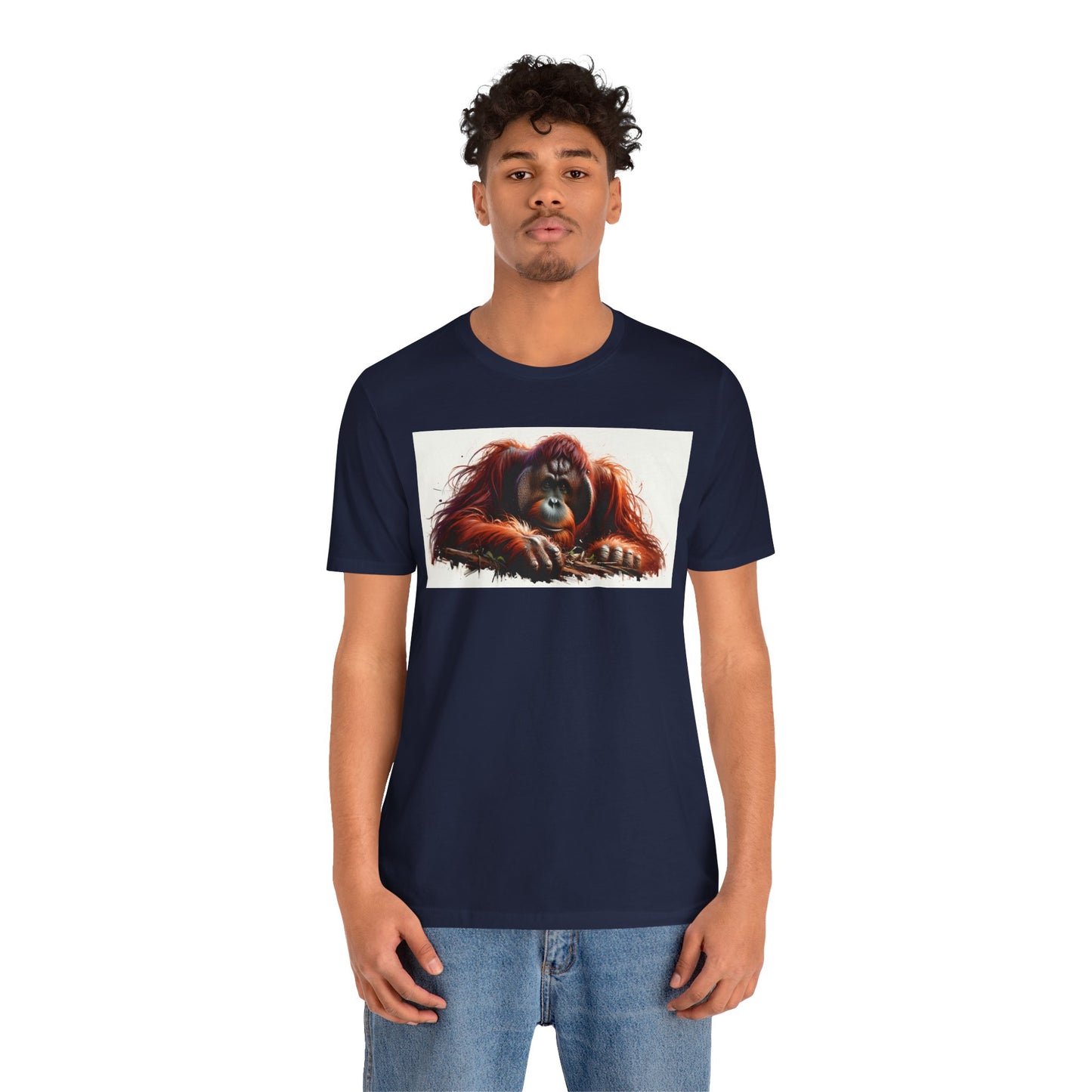 1. Sumatran Orangutan From Endangered Species Collection - Unisex T-shirt