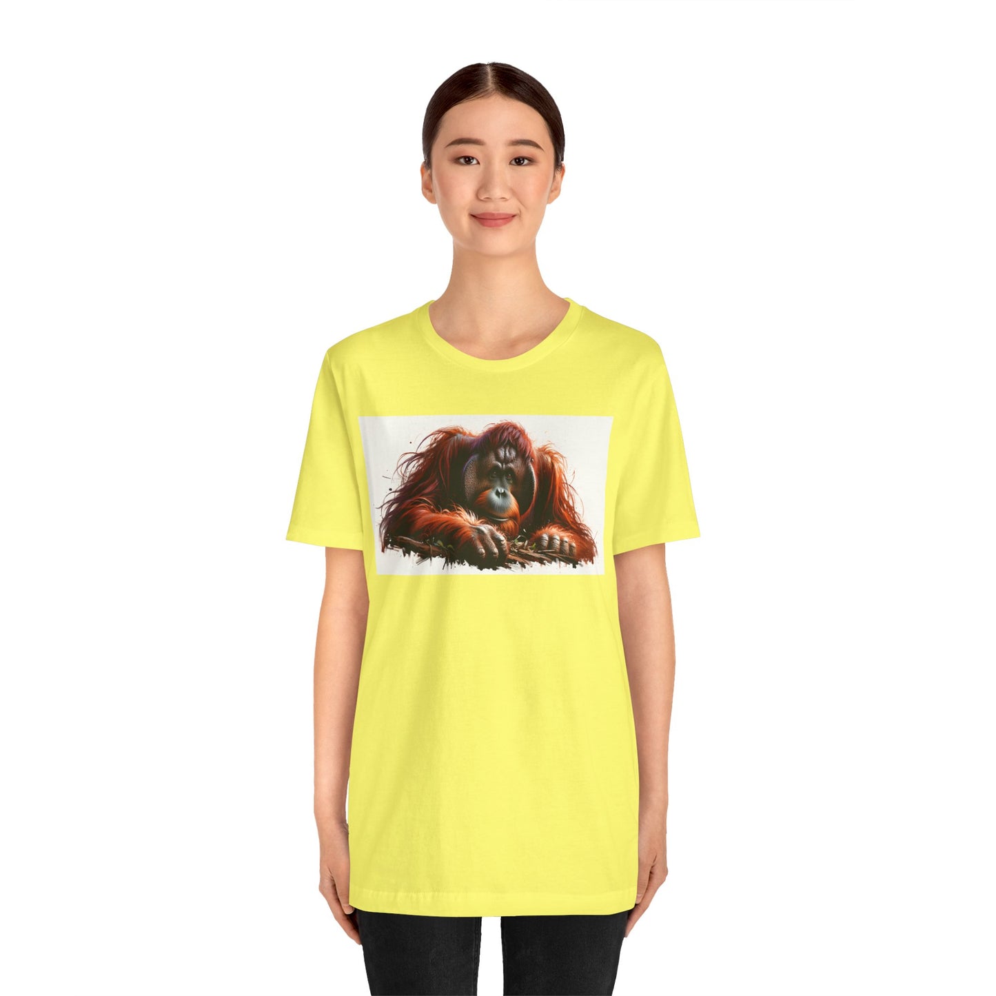 1. Sumatran Orangutan From Endangered Species Collection - Unisex T-shirt