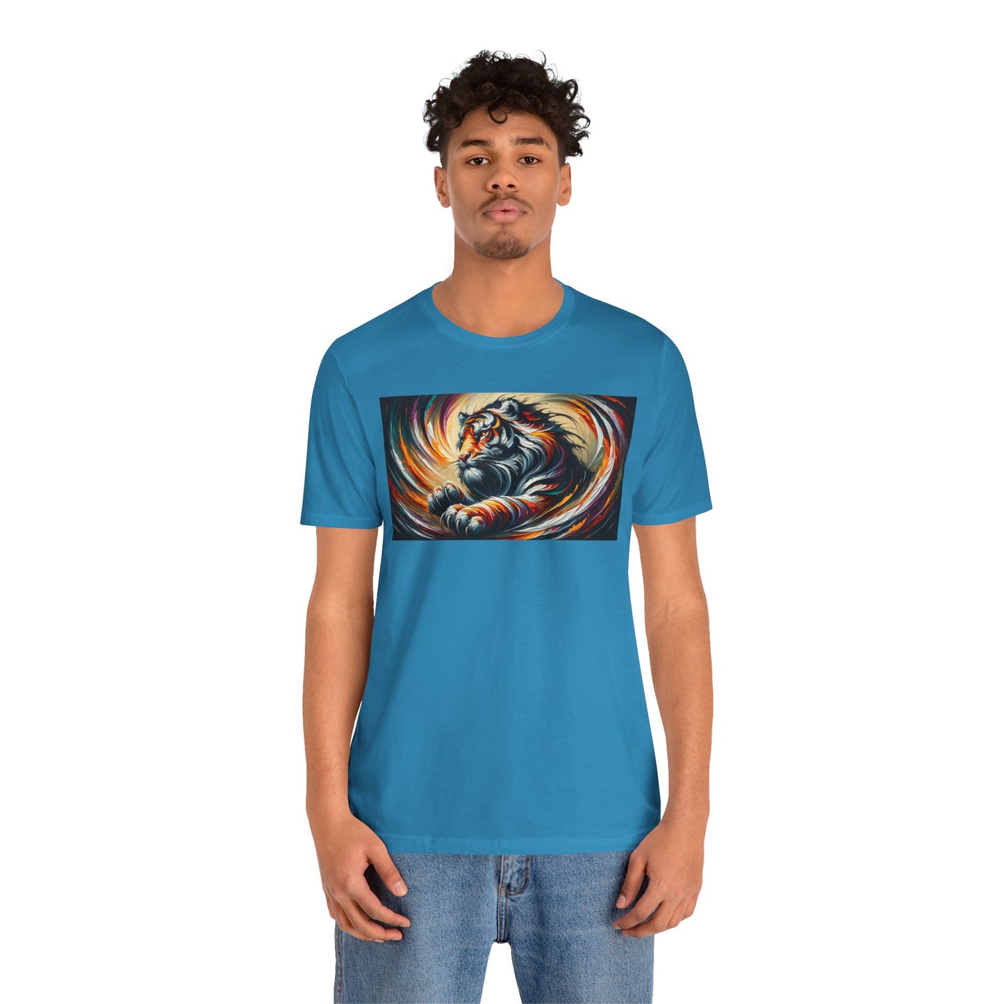 1. Tiger From Endangered Species Collection - Unisex T-shirt