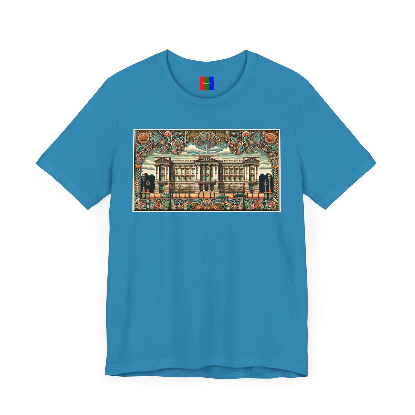 1. Buckingham Palace London UK from Landmarks Collection - Unisex T-shirt