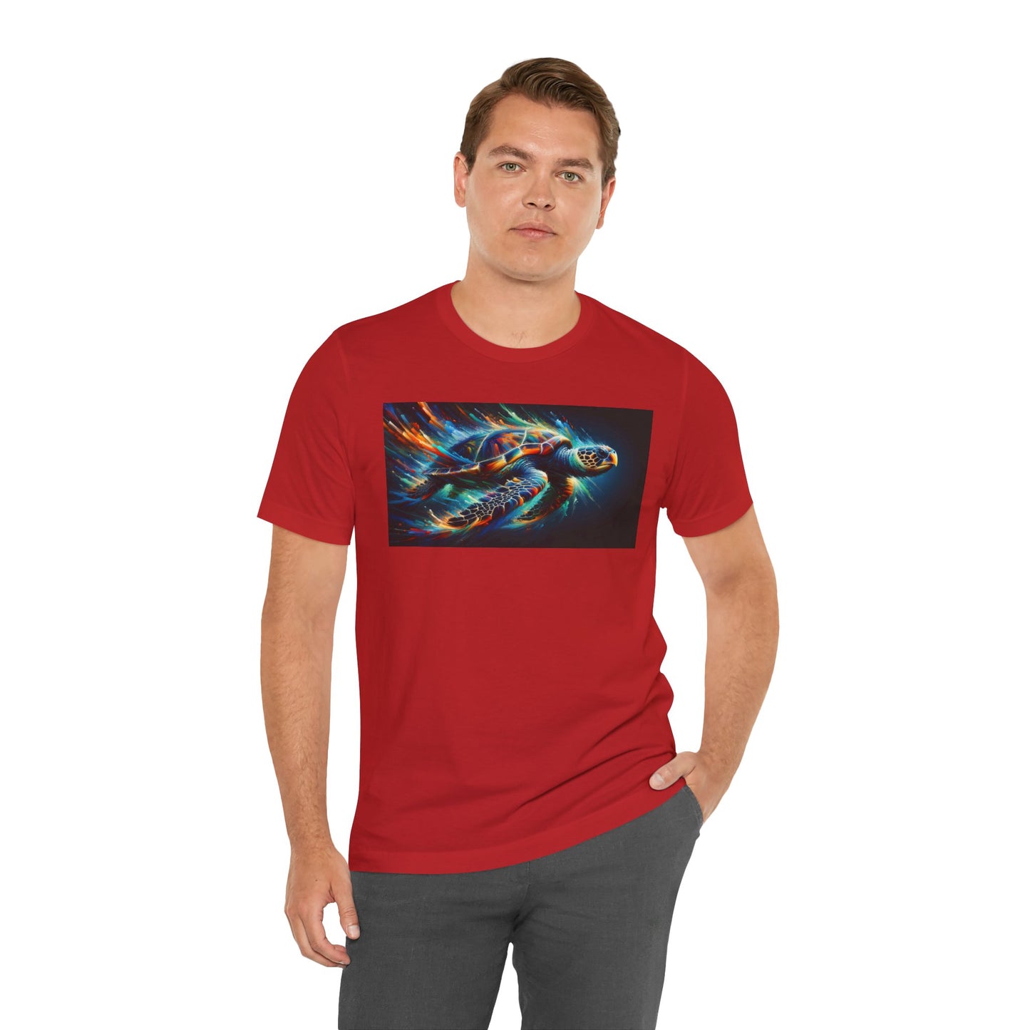 2. Hawksbill Turtle From Endangered Species Collection - Unisex T-shirt