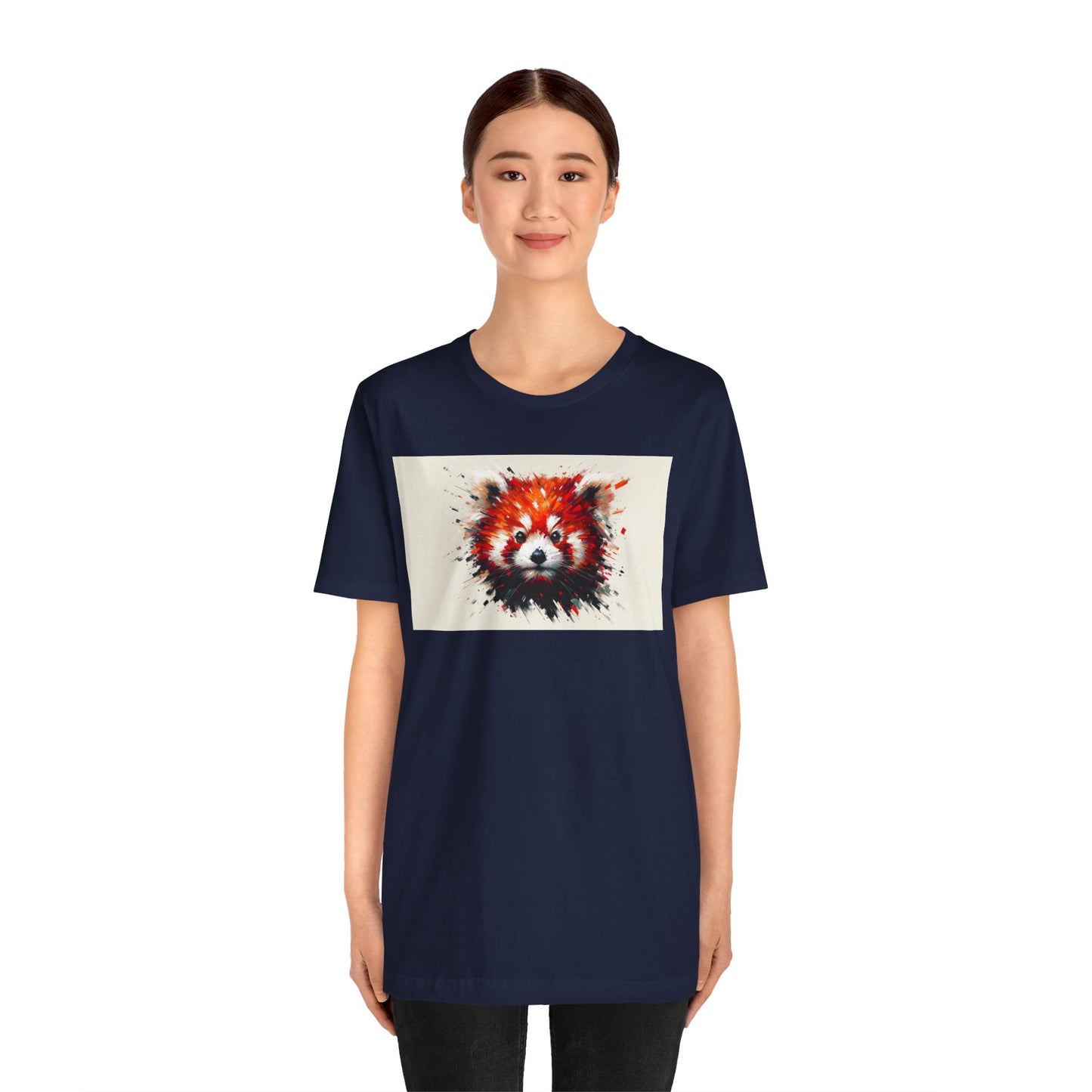 1. Red Panda From Endangered Species Collection - Unisex T-shirt