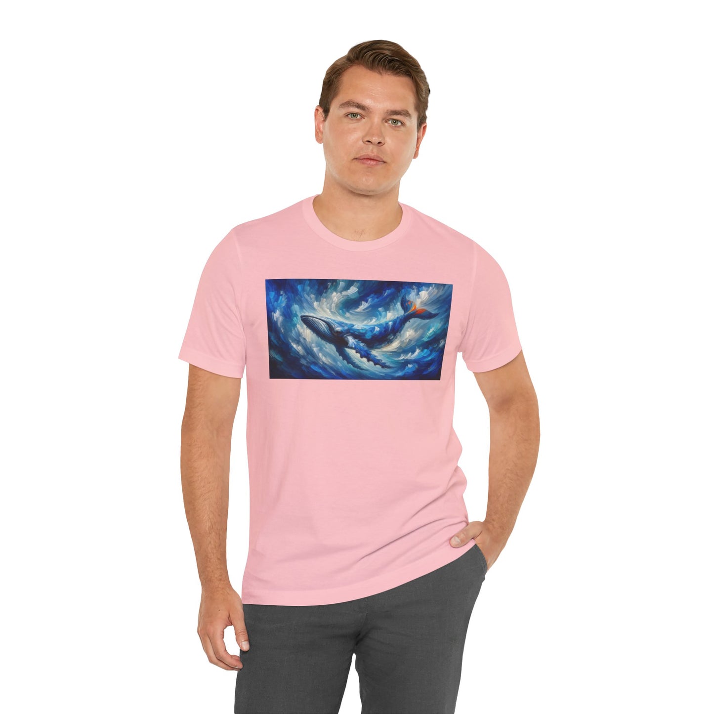 1. North Atlantic Right Whale From Endangered Species Collection - Unisex T-shirt