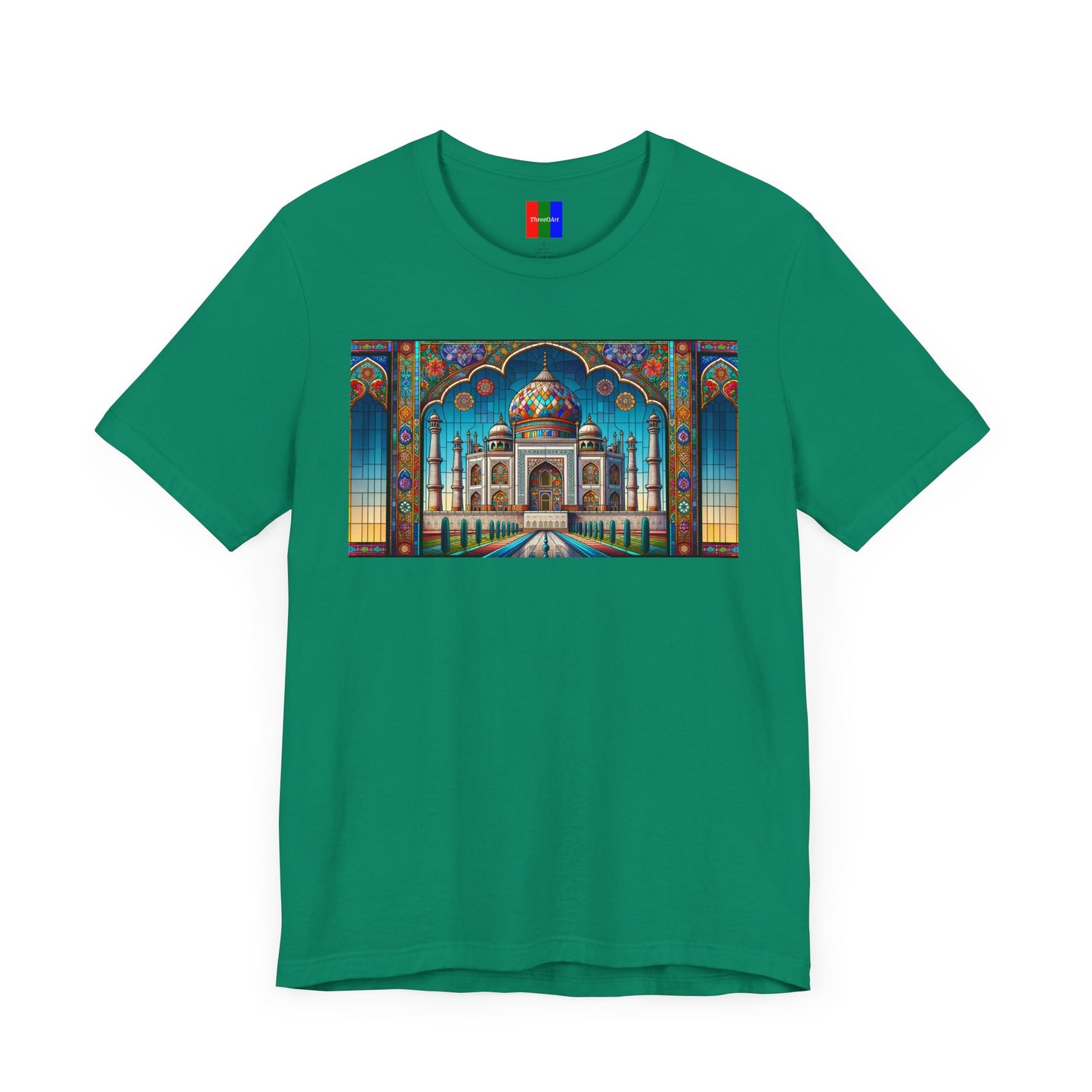 1. Taj Mahal India from Landmarks Collection - Unisex T-shirt