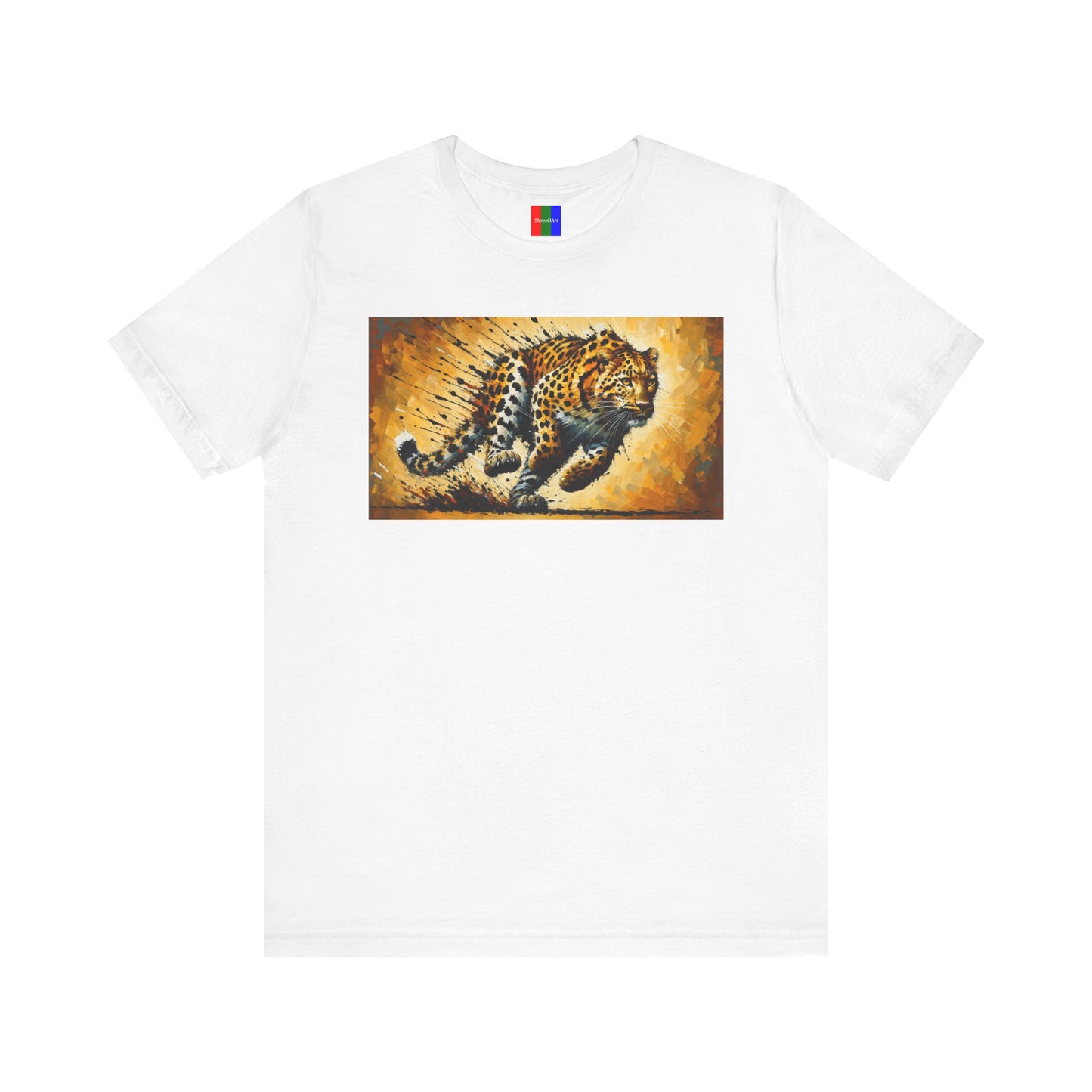 3. Amur Leopard From Endangered Species Collection - Unisex T-shirt