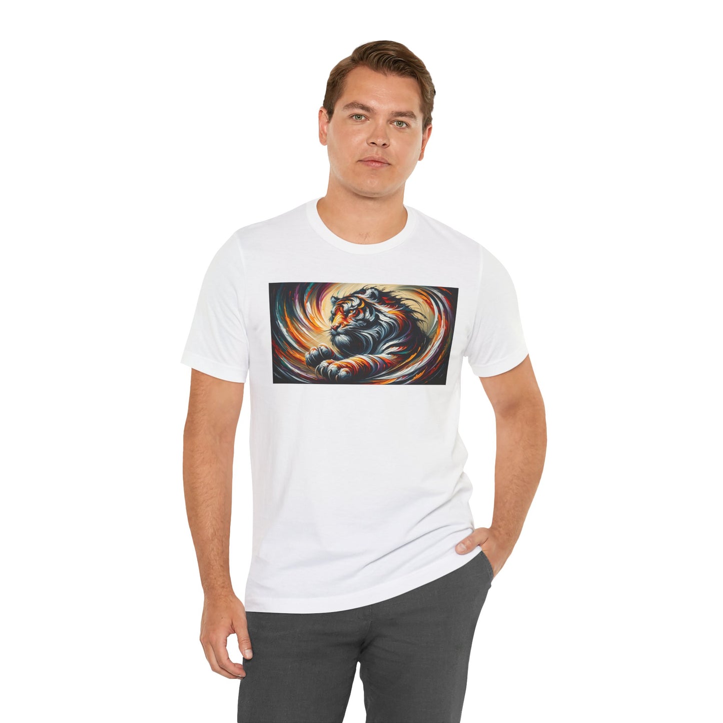 1. Tiger From Endangered Species Collection - Unisex T-shirt