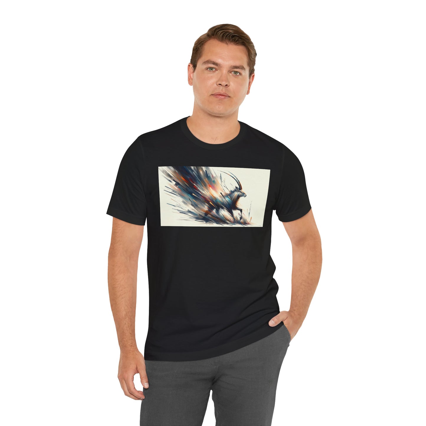 1. Saola From Endangered Species Collection - Unisex T-shirt