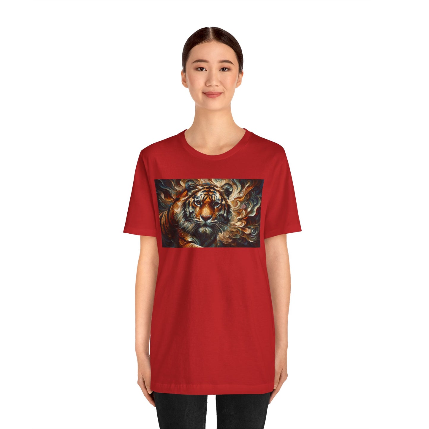 4. Sunda Tiger From Endangered Species Collection - Unisex T-shirt