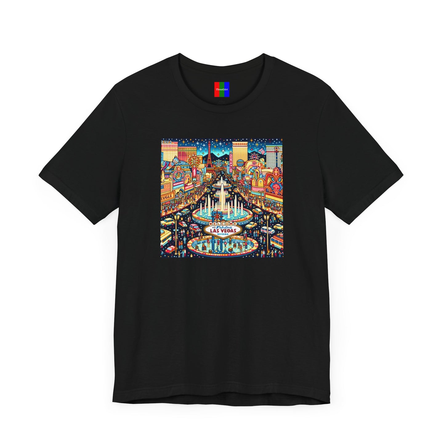 1. Las Vegas from Cities Collection - Unisex T-shirt