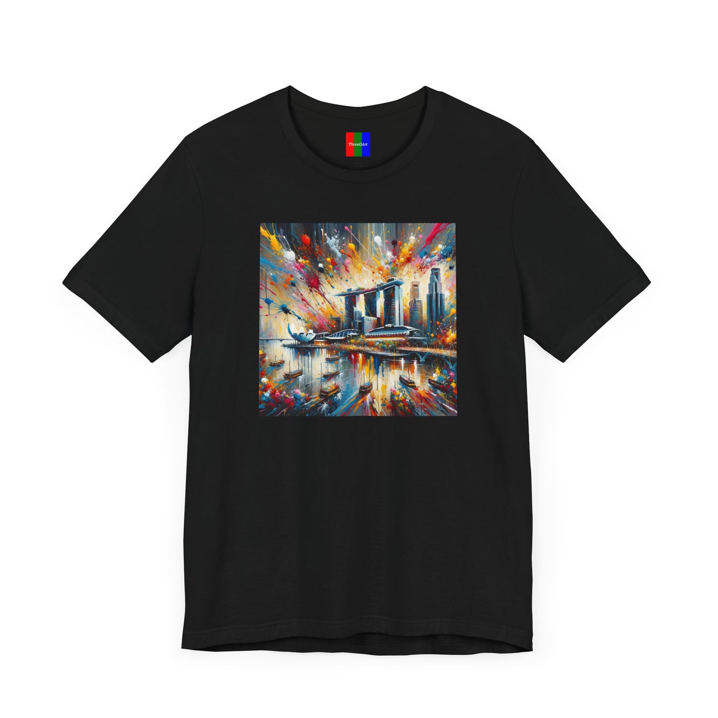 1. Singapore from Cities Collection - Unisex T-shirt