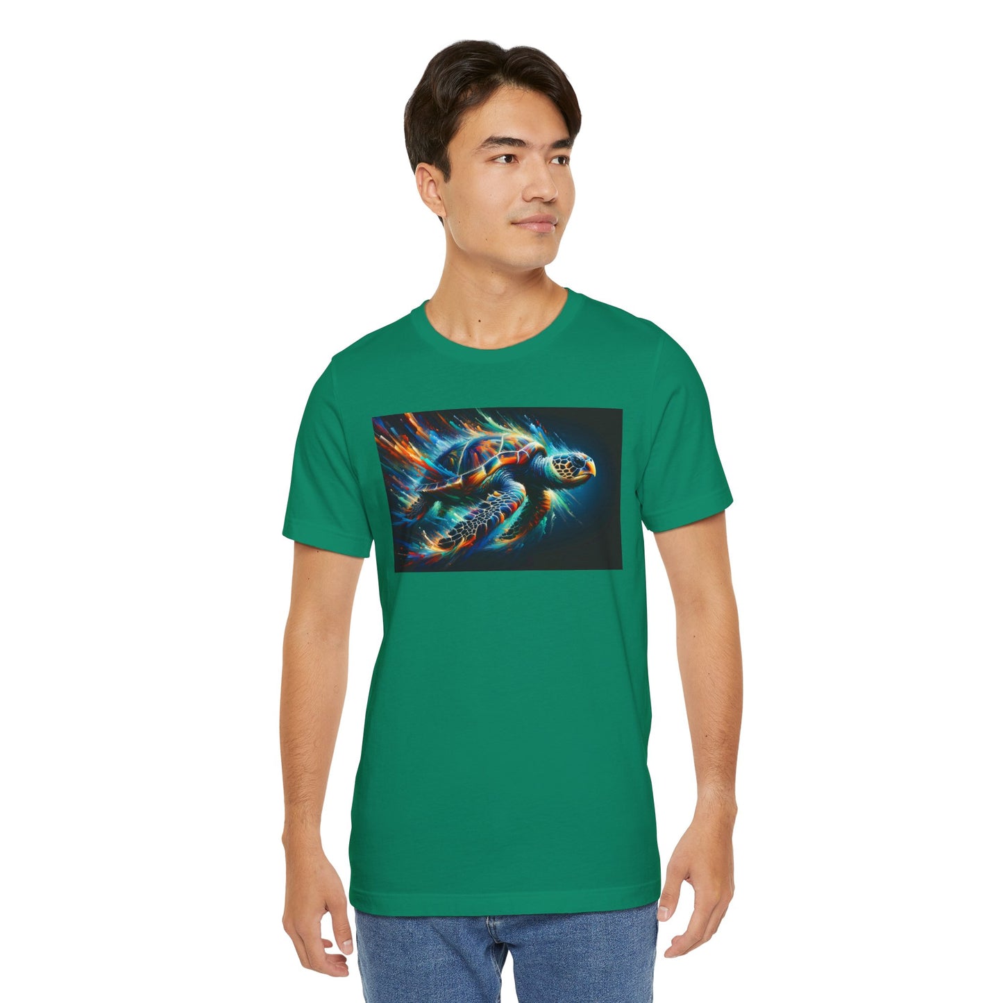 2. Hawksbill Turtle From Endangered Species Collection - Unisex T-shirt