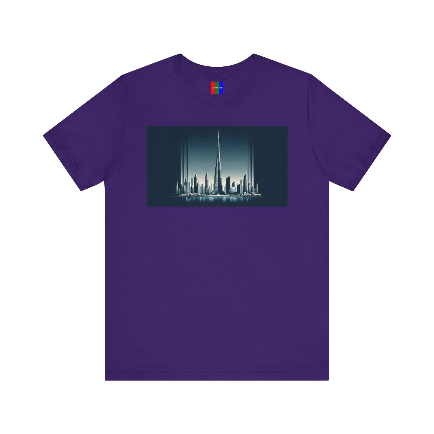 1. Burj Khalifa Dubai from Landmarks Collection - Unisex T-shirt